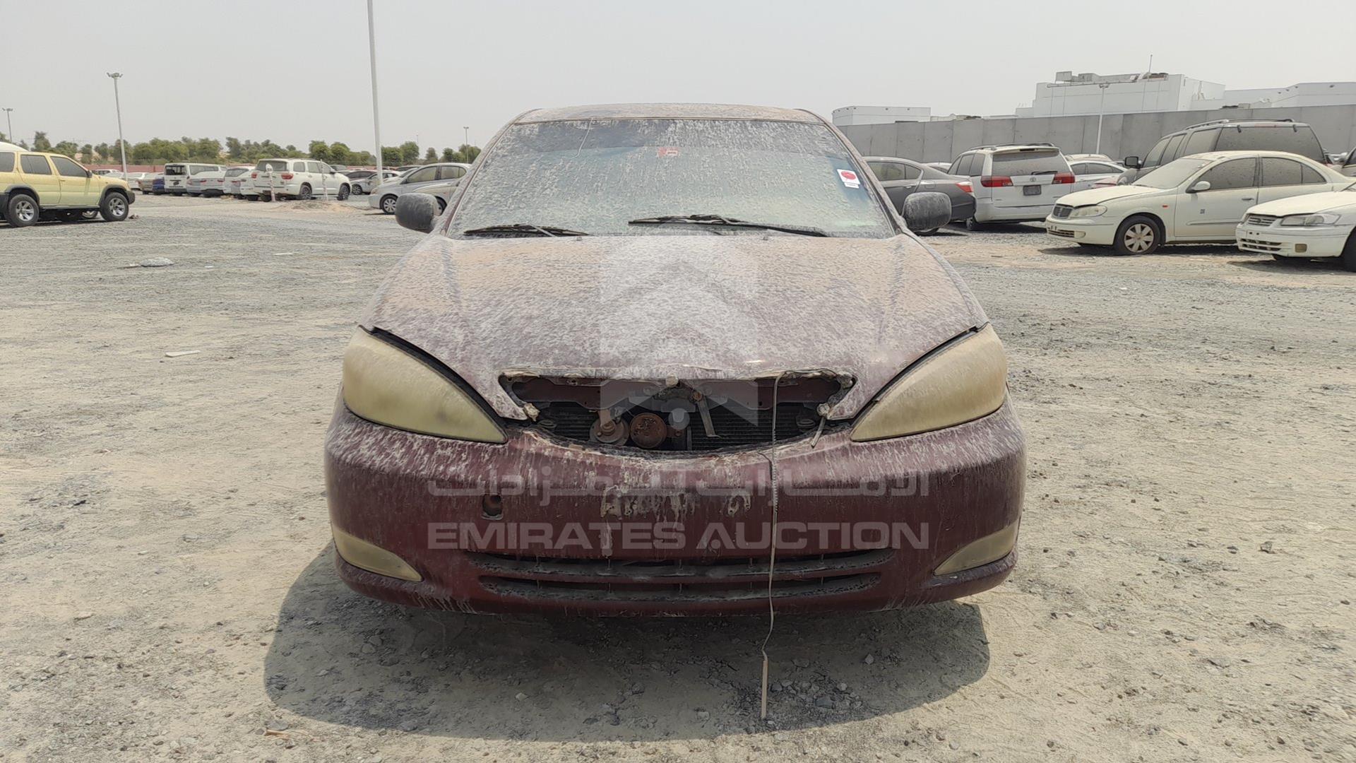 2003 TOYOTA CAMRY VIN: 6T1BE32K53X407382