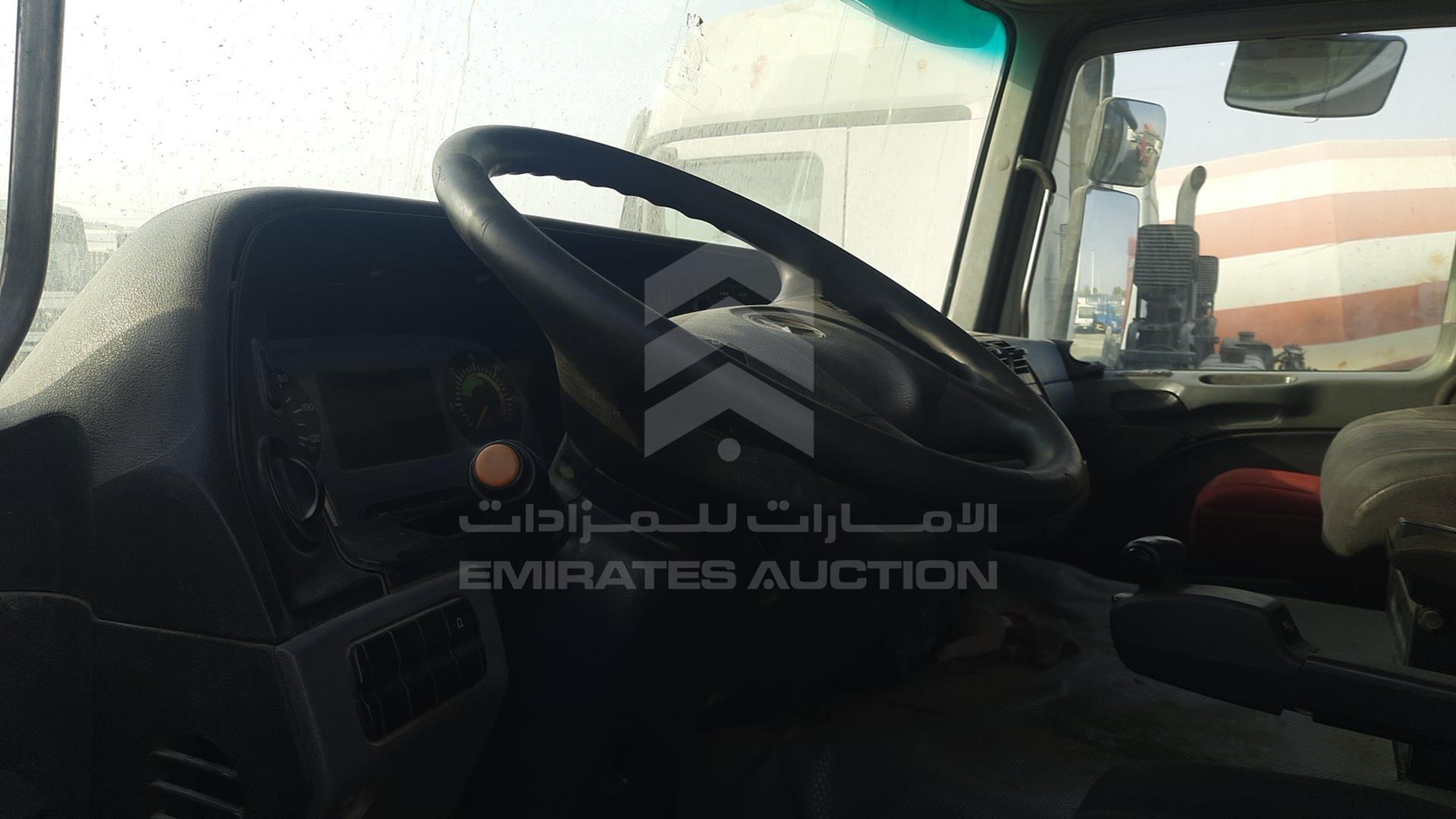 2007 MERCEDES ACTROS VIN: WDAKHCAA57L199763