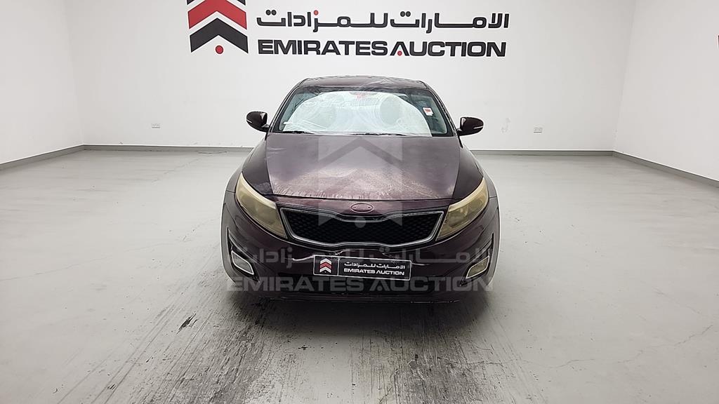 5XXGM4A76FG428166 - 2015 KIA OPTIMA - #undefined