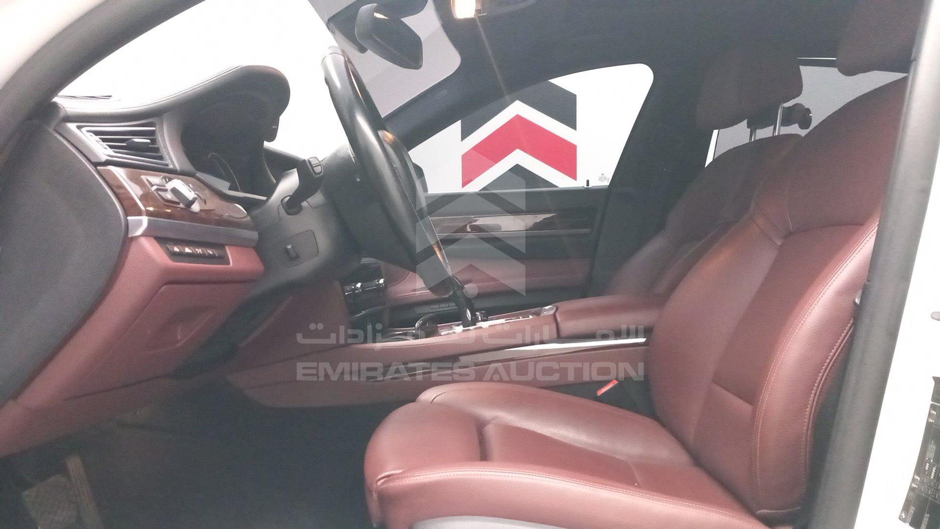 2013 BMW 750LI VIN: WBAYE8108DD145736