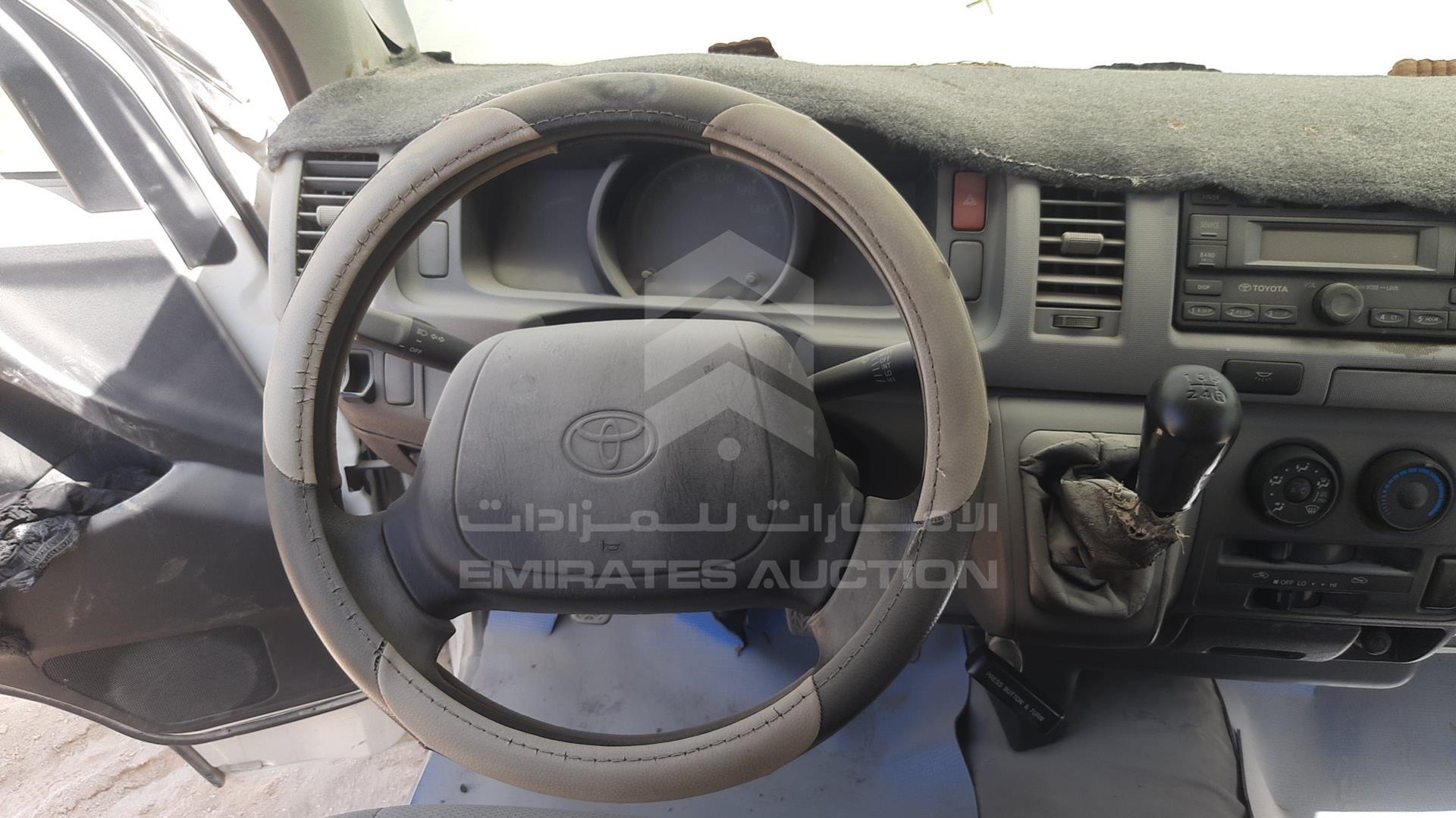 2010 TOYOTA HIACE VIN: JTGJX02P8A0033553