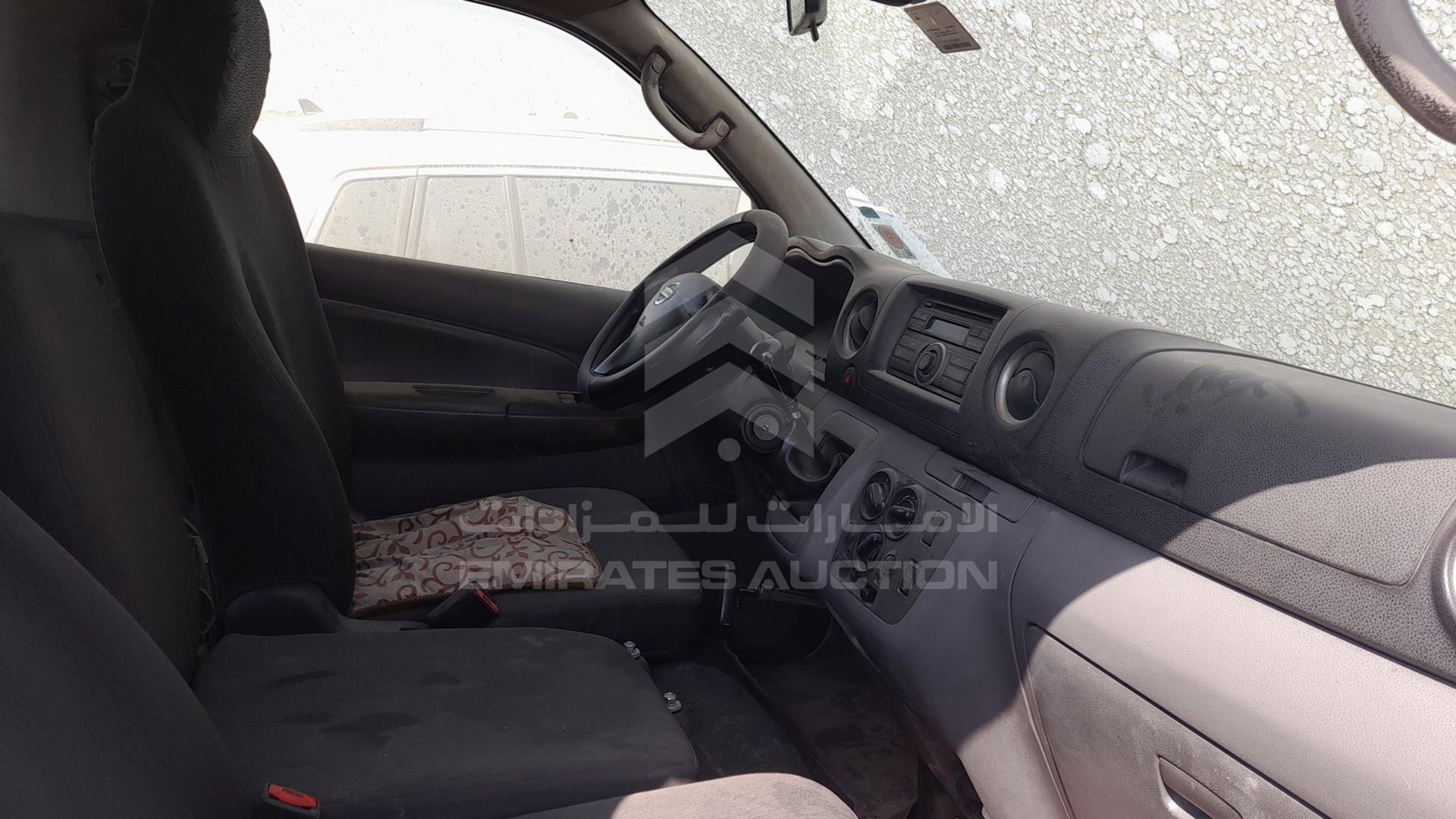 2016 NISSAN URVAN VIN: JN6BE6DS0G9017151