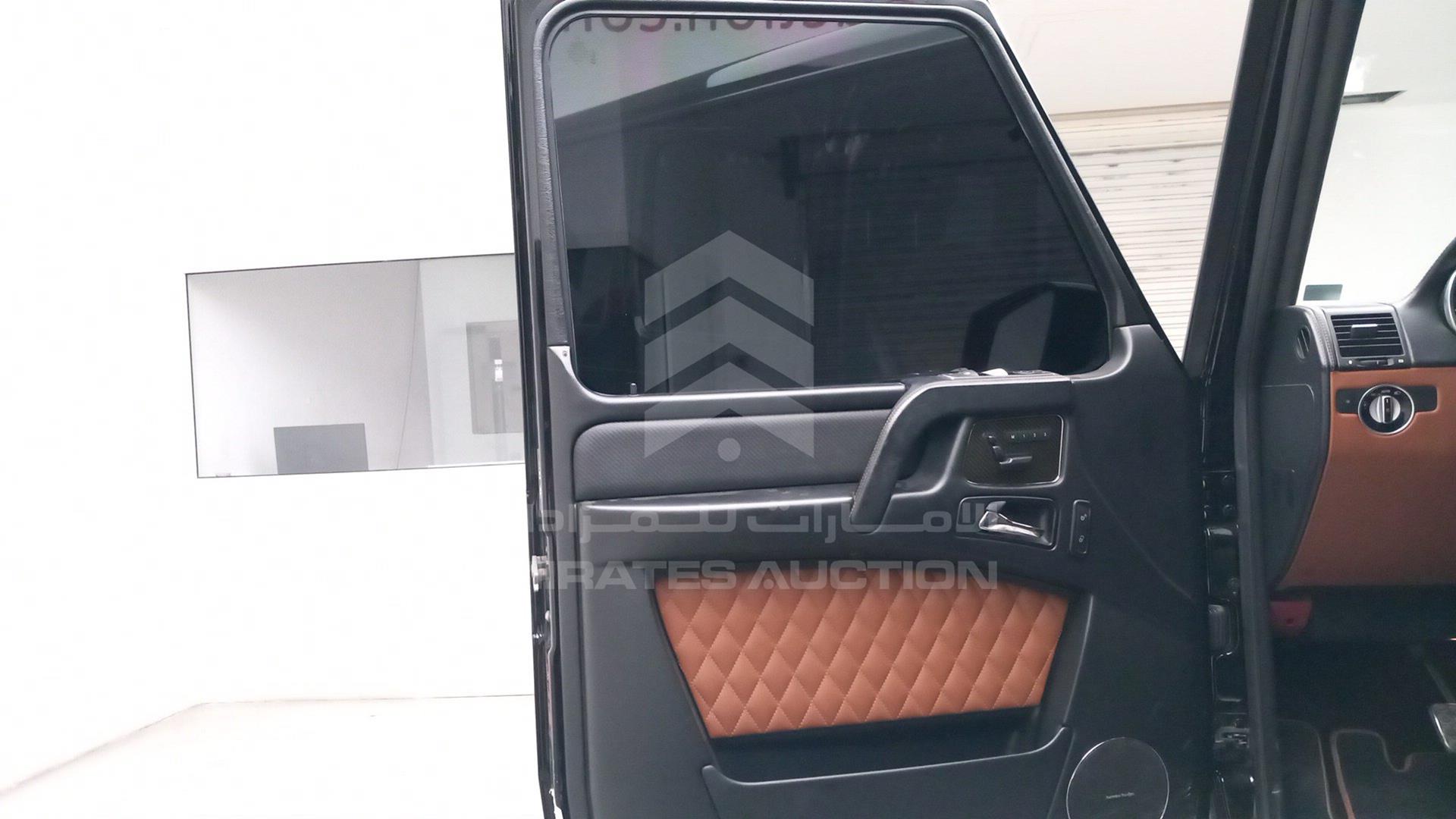 2016 MERCEDES G 63 VIN: WDCYC7CF7GX249796