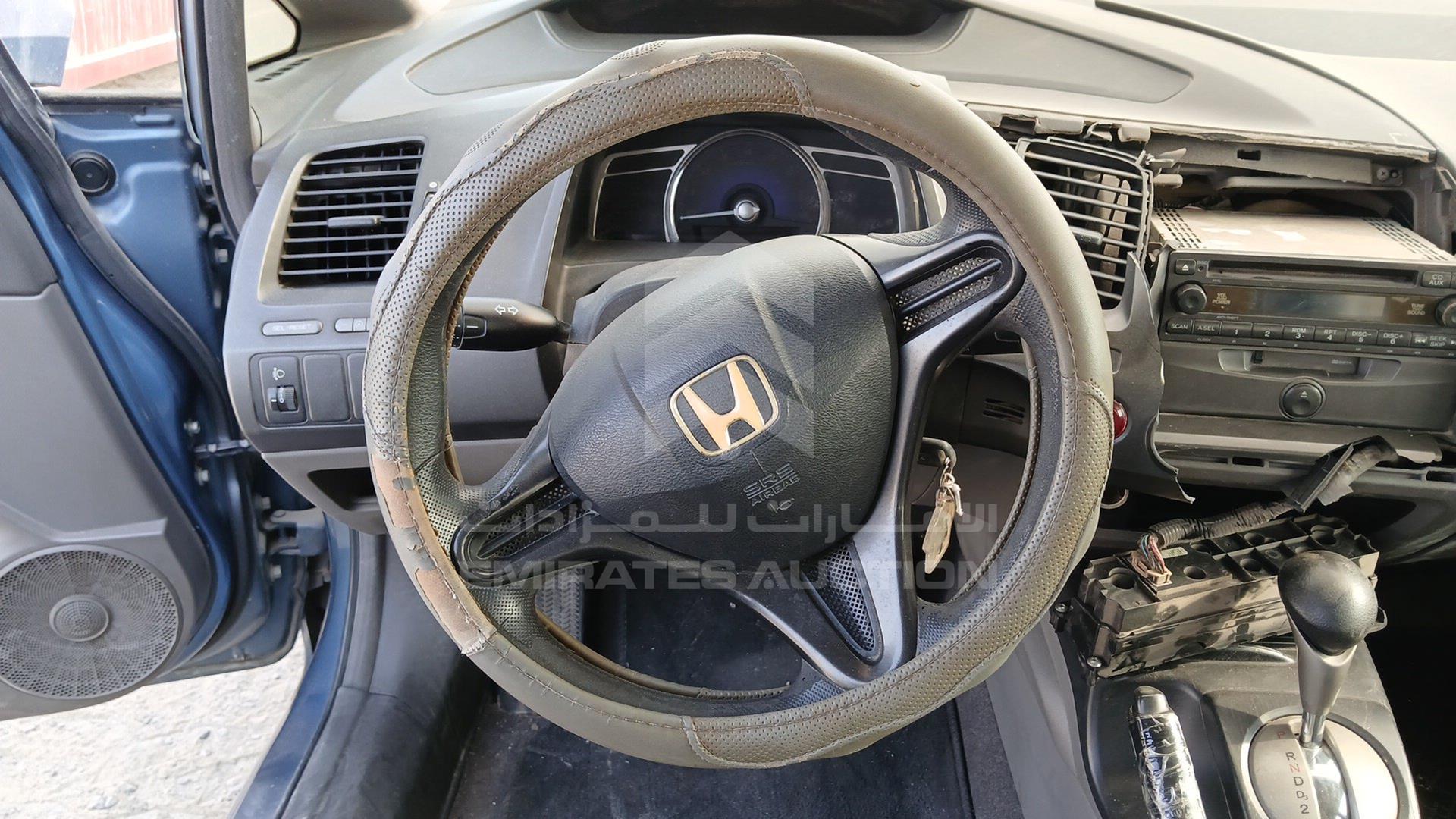 2008 HONDA CIVIC VIN: JHMFD16208S414410