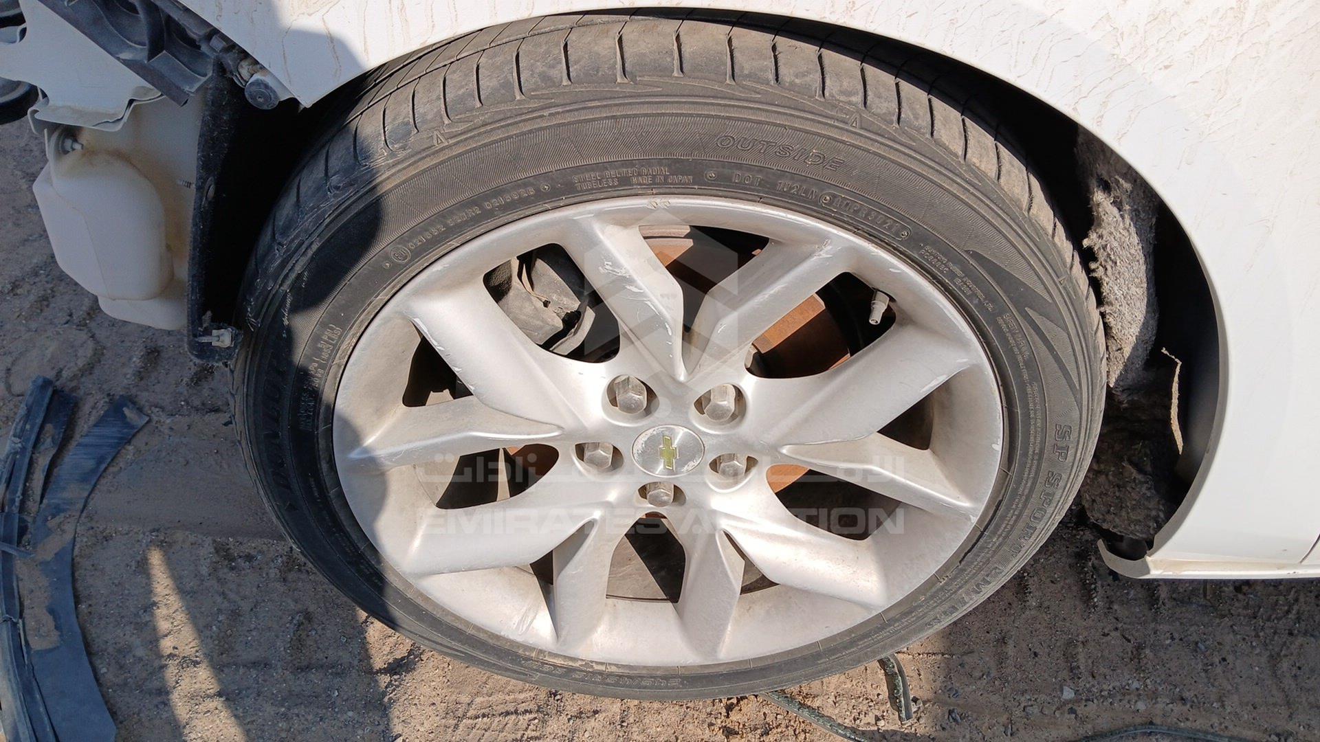 2015 CHEVROLET IMPALA VIN: 2G1175S31F9248852