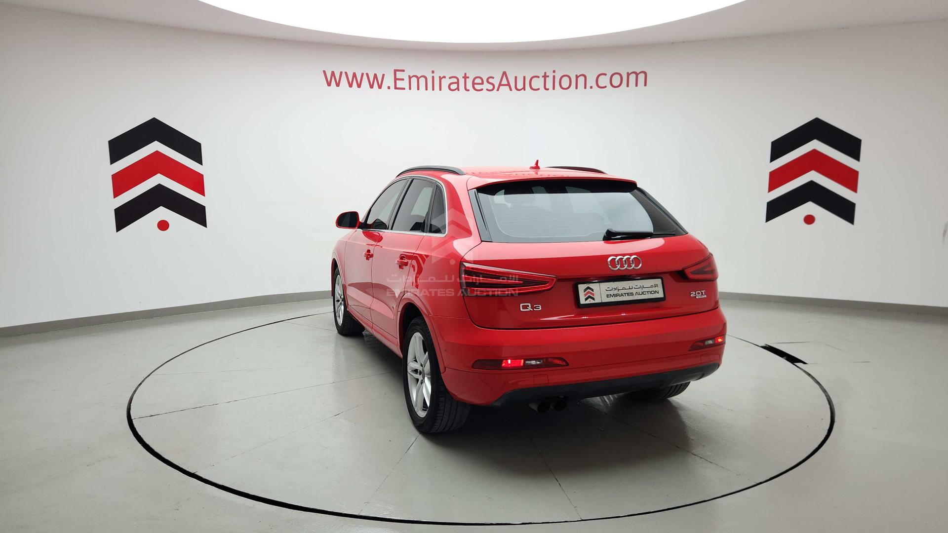 2014 AUDI Q3 VIN: WA1DFAFS4ER000370