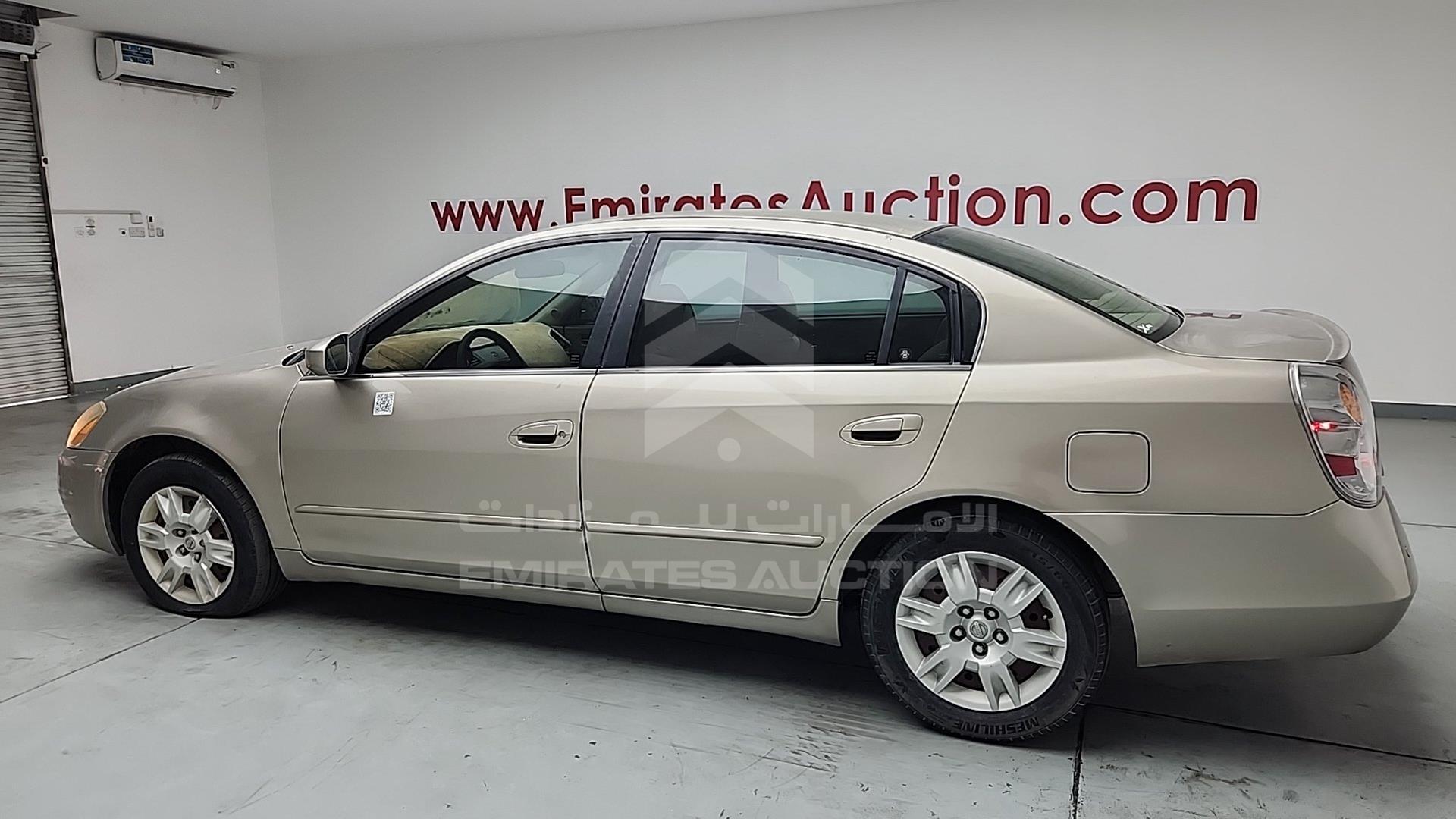 2005 NISSAN ALTIMA VIN: 1N4AL11D45C332845