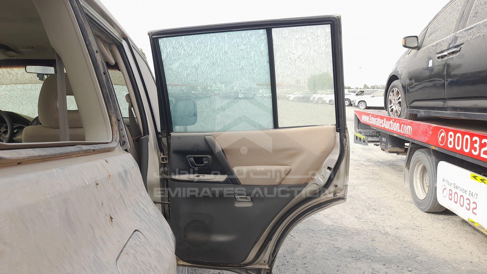 2006 MITSUBISHI PAJERO VIN: JMYLRV73W6J713853