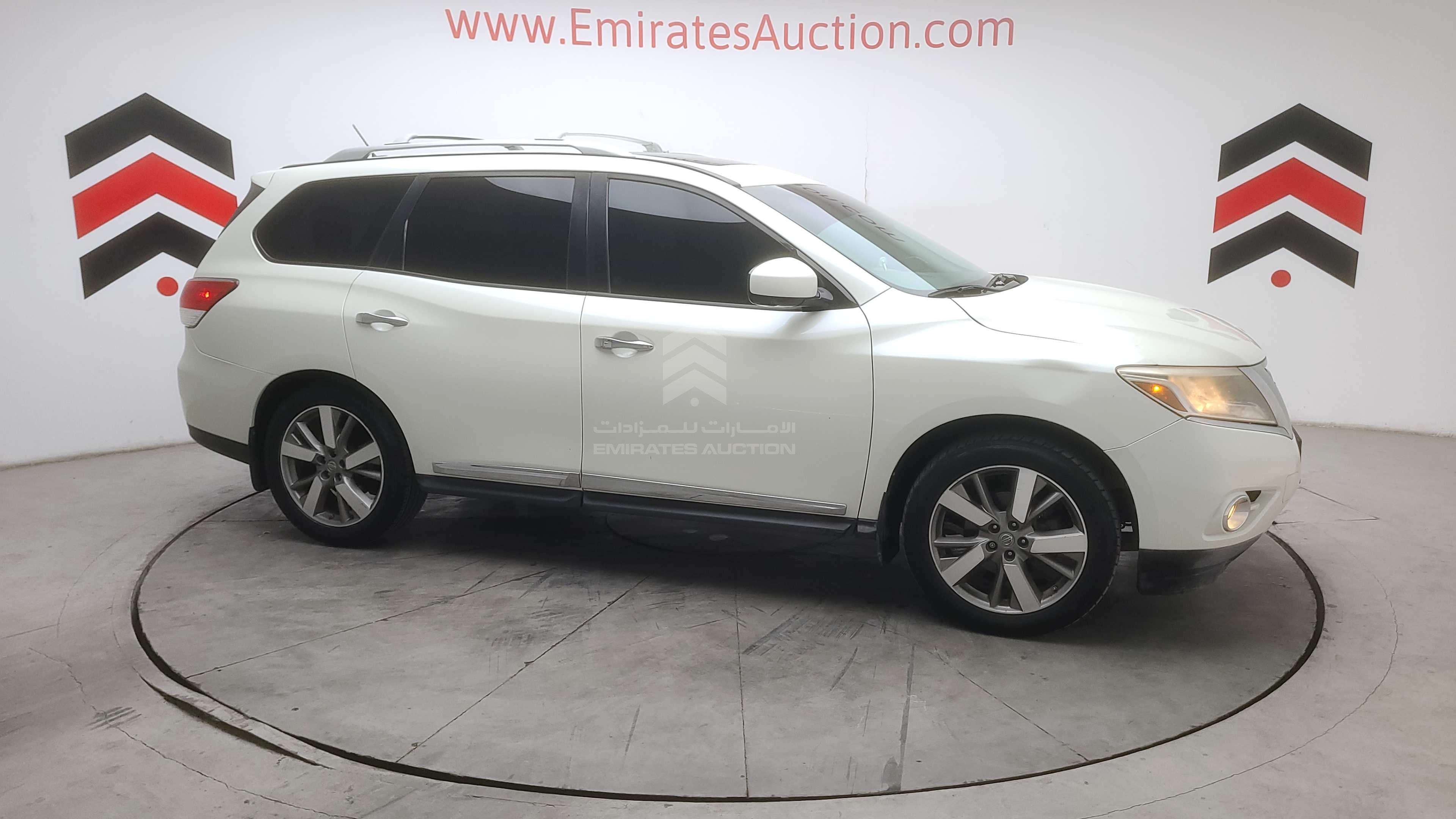 5N1AR2MM2FC701287 - 2015 Nissan Pathfinder - #506077