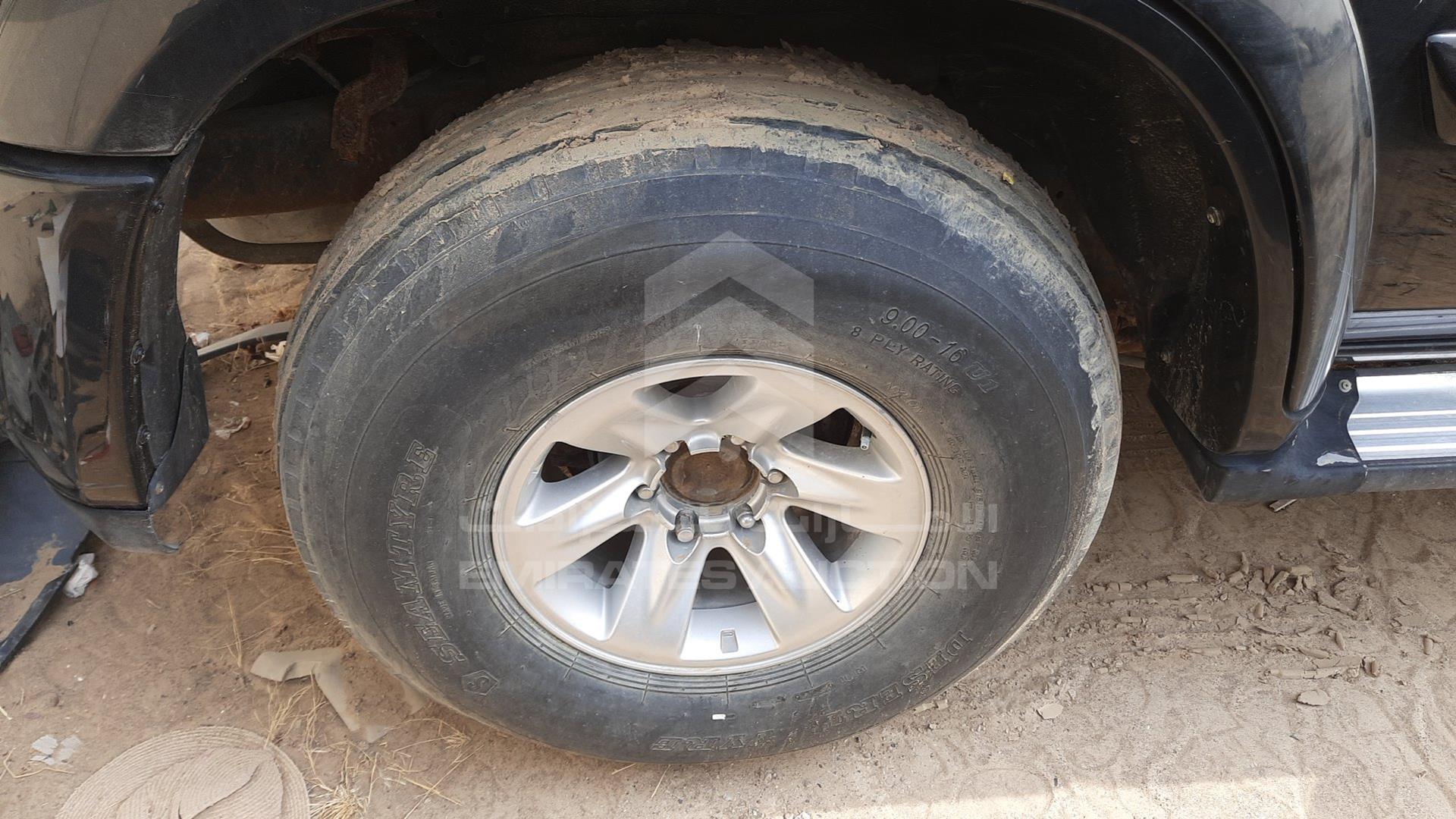 2003 NISSAN PATROL VIN: JN8FY15Y23X501348