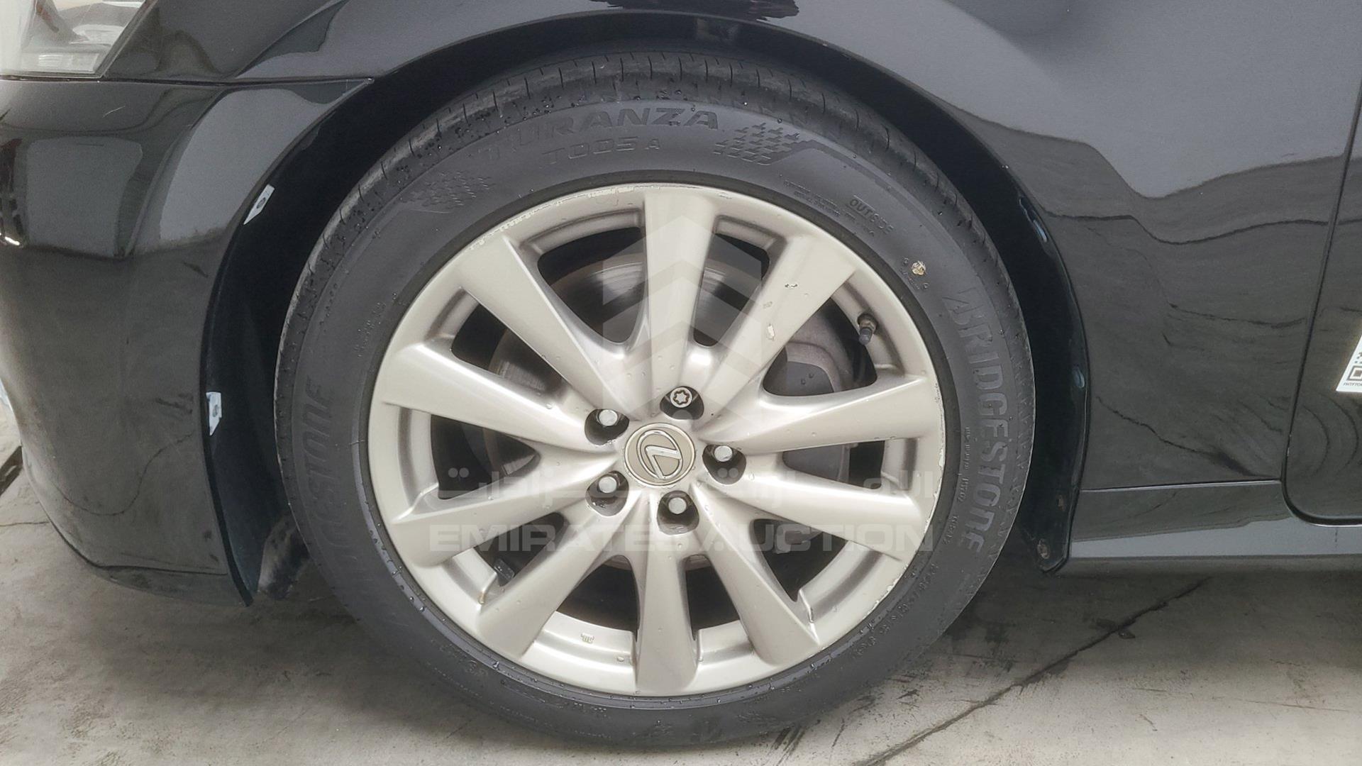 2013 LEXUS GS 350 VIN: JTHBE1BL2D5001181