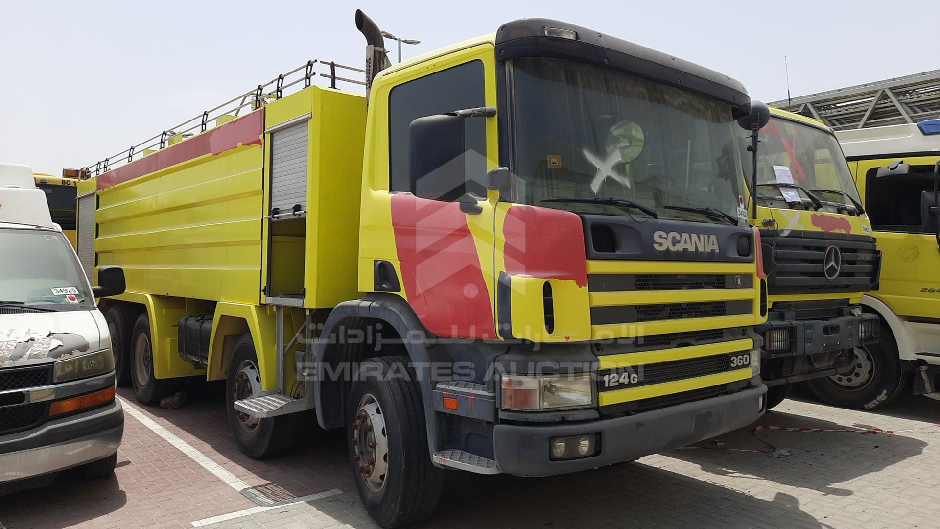 2003 SCANIA --- VIN: XLEP8X40034495565
