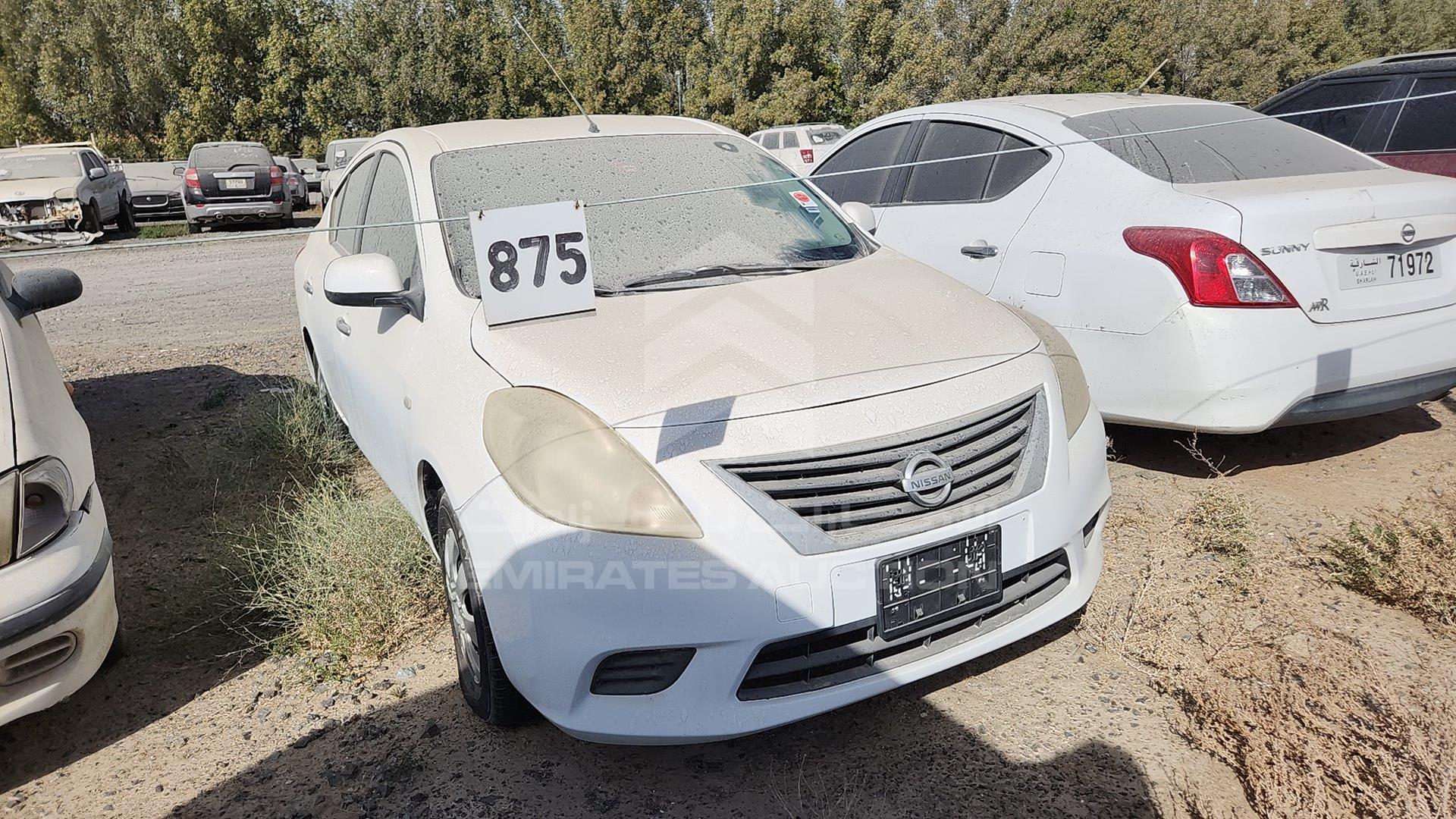 2014 NISSAN SUNNY VIN: MDHBN7AD5EG501551