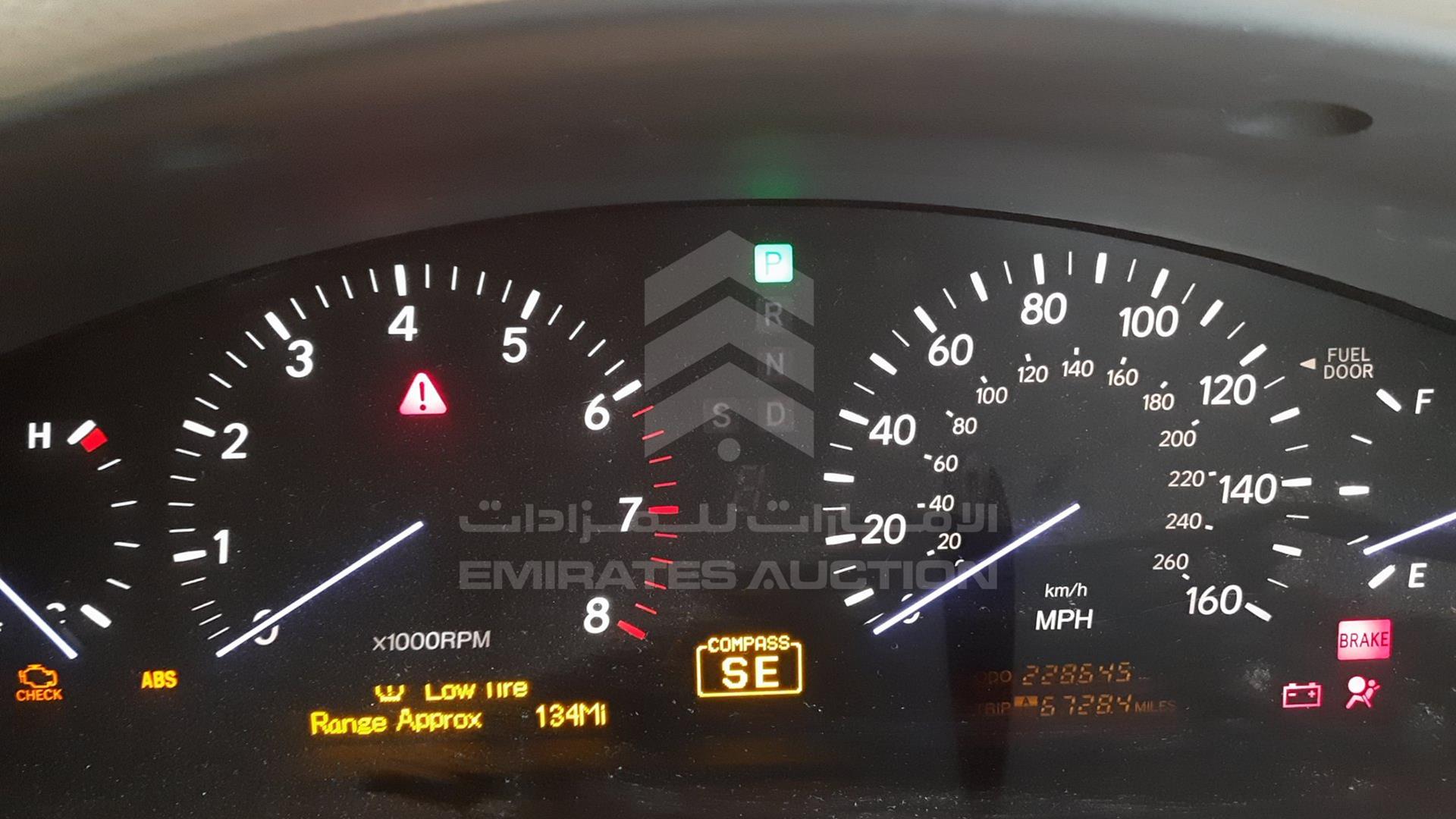 2005 LEXUS LS 430 VIN: JTHBN36F755014185