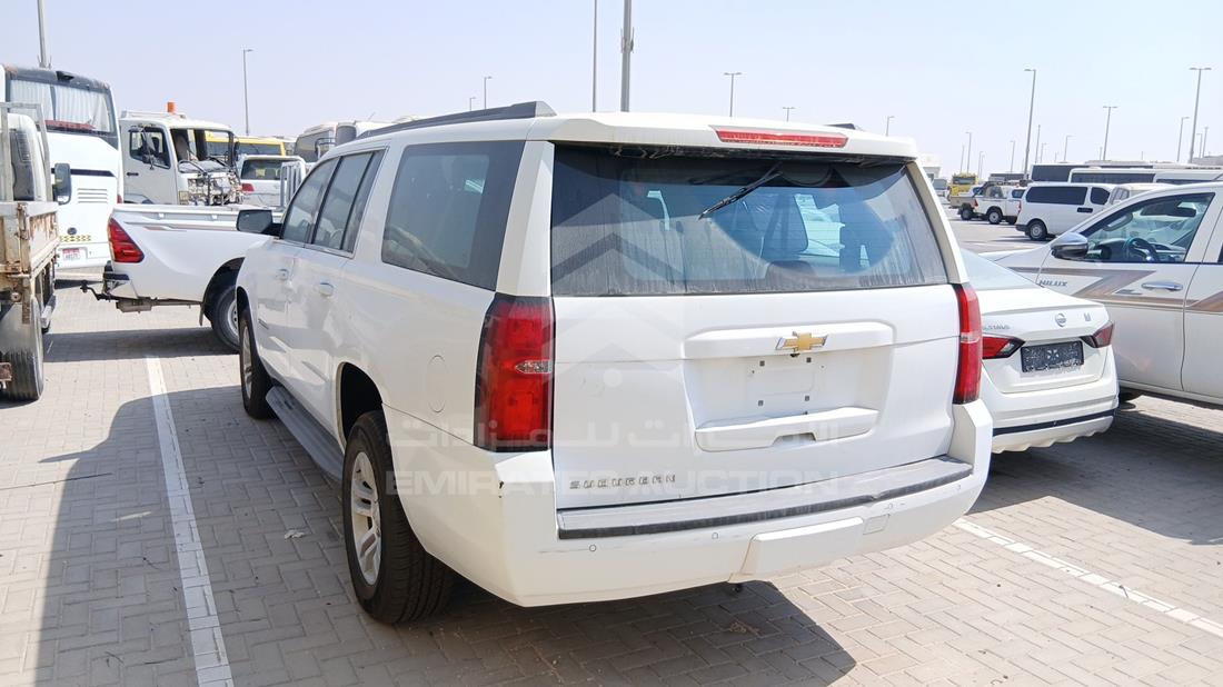 2019 Chevrolet Suburban — Rear Left Angle — Photo 7