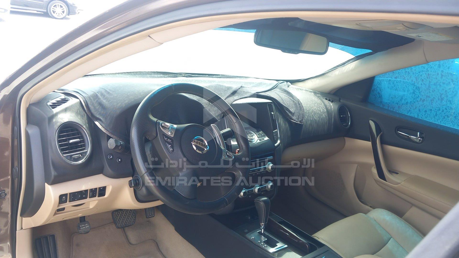 2015 NISSAN MAXIMA VIN: 1N4AA5AP6FC375561