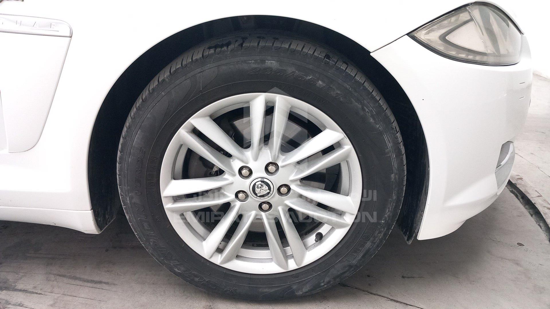 2013 JAGUAR XF VIN: SAJAA05N2DPU03191
