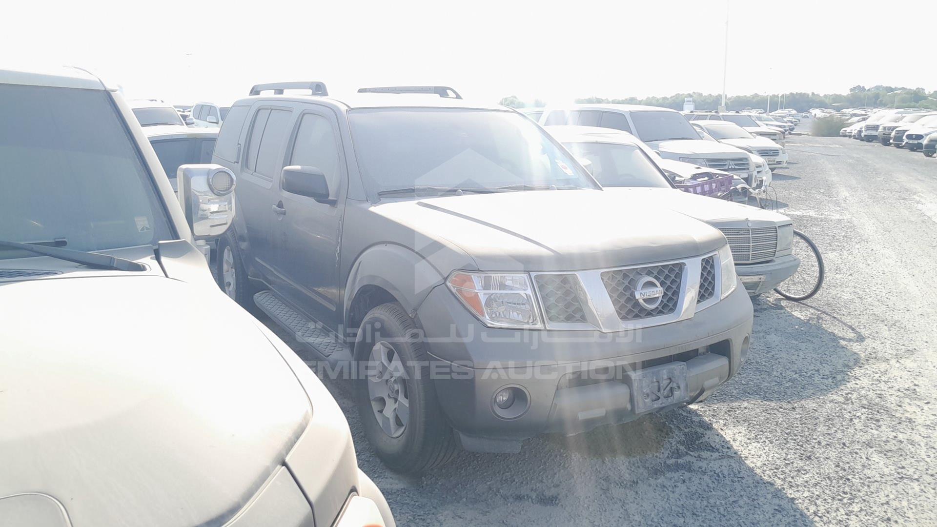 2008 NISSAN PATHFINDER VIN: 5N1AR18B78C609369