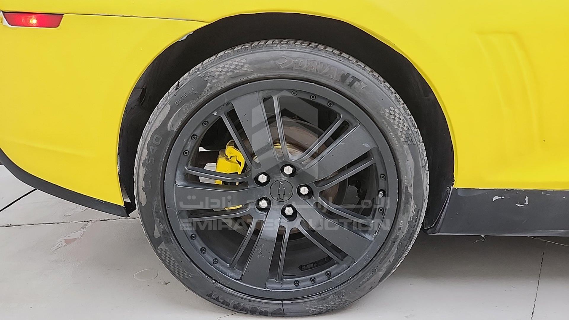 2014 CHEVROLET CAMARO VIN: 2G1FB1E36E9126060