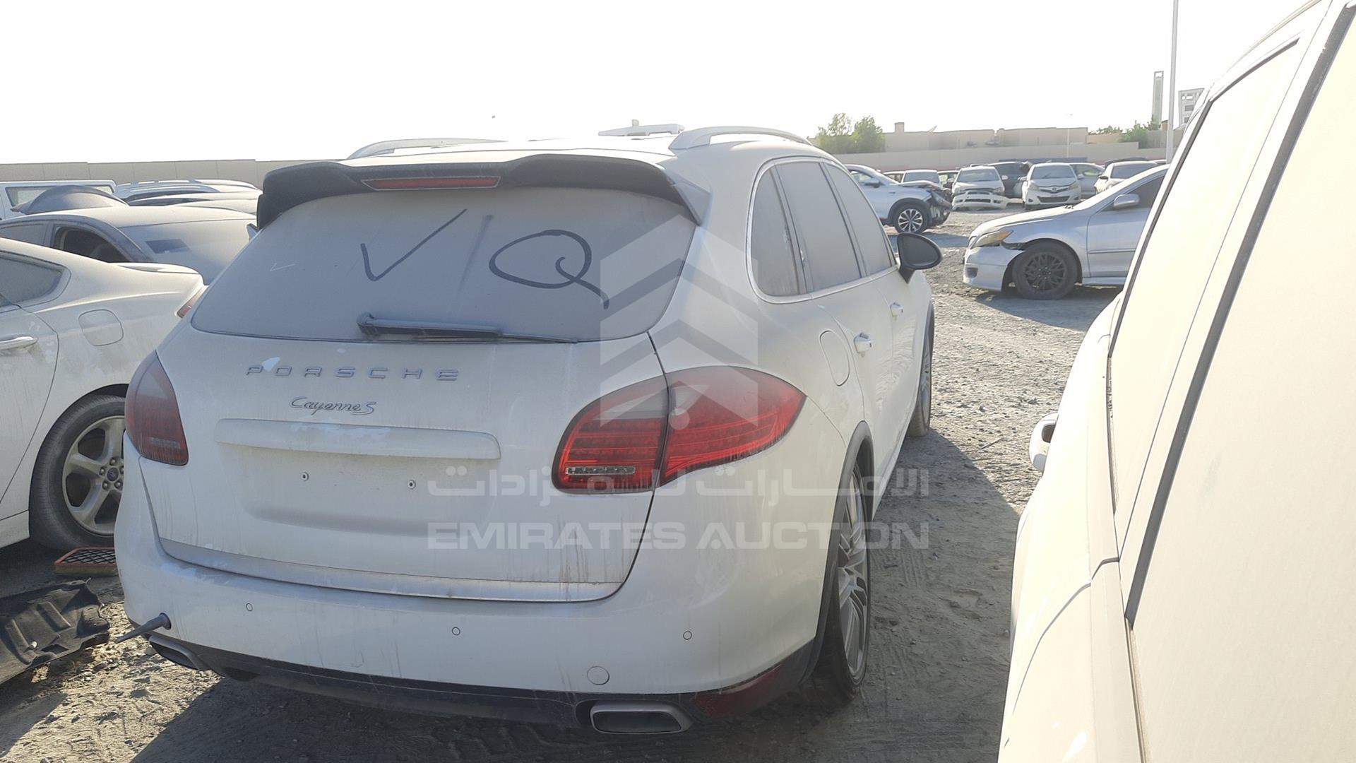 2014 PORSCHE CAYENNE S VIN: WP1ZZZ92ZELA57572