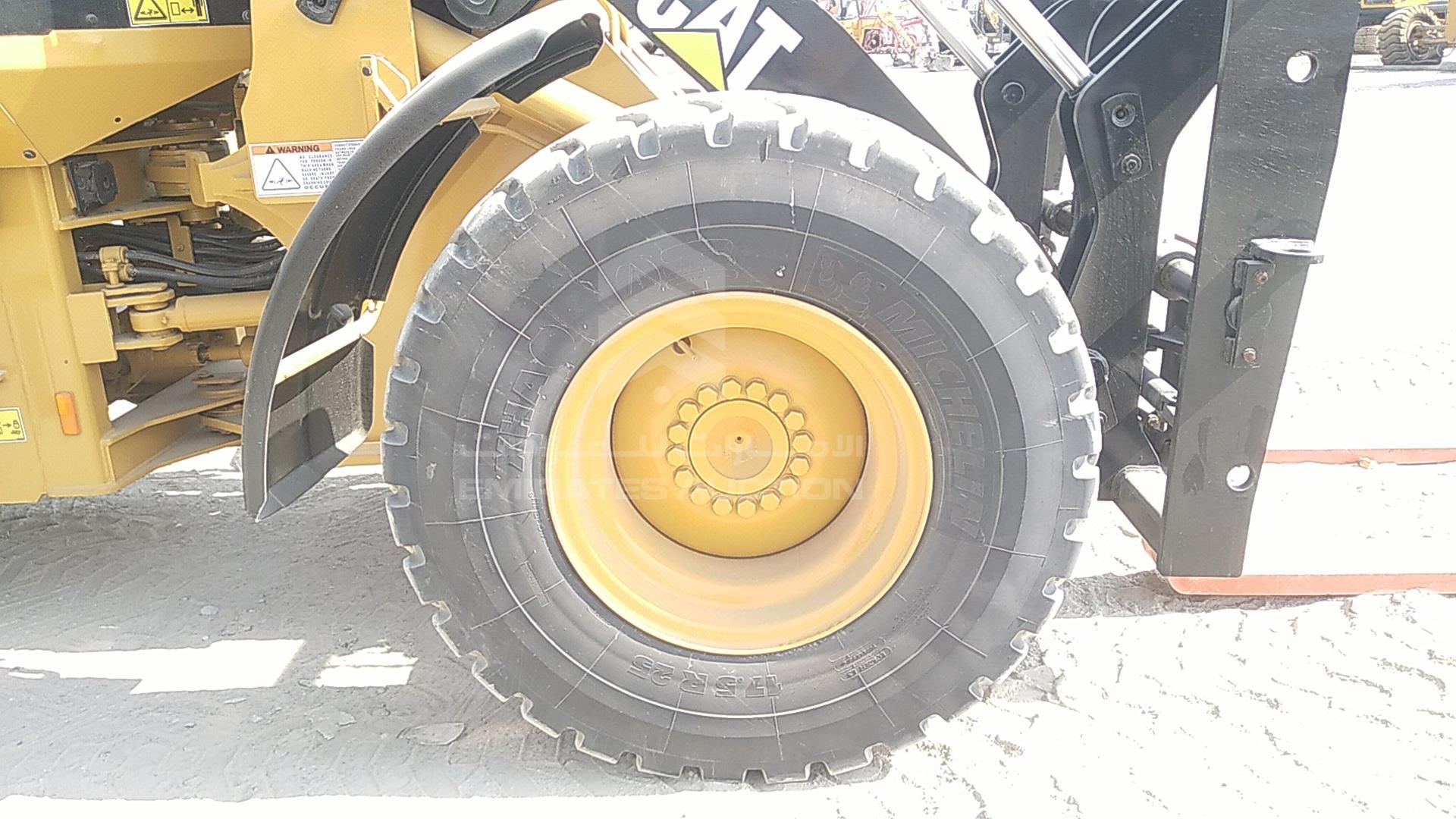 2008 CATERPILLAR IT28G VIN: CATIT28GJEWF00463