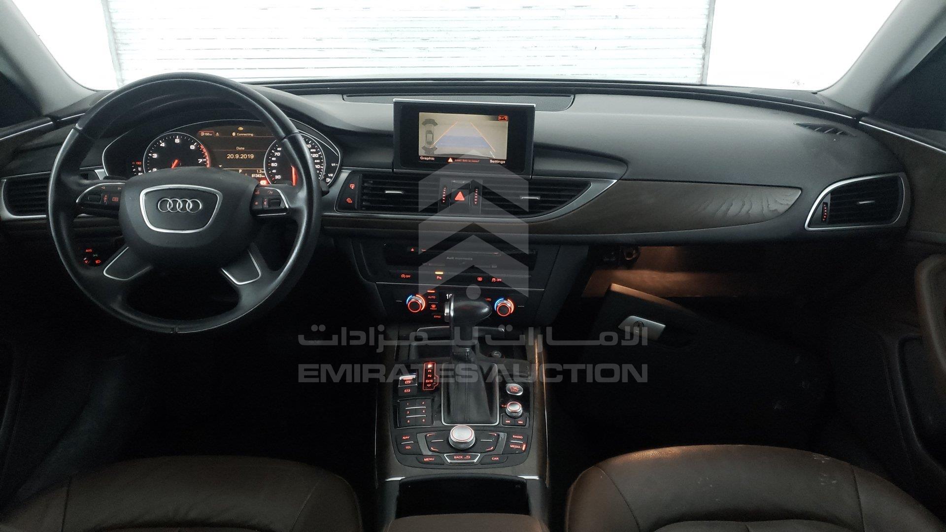 WAUAFCFC8FN006529 - 2015 Audi A6 - #461532