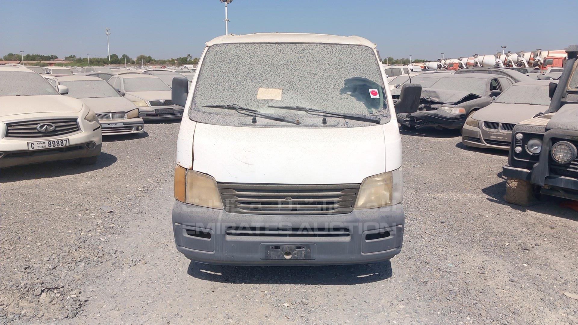 2004 NISSAN VAN VIN: JN6FE52S24X406010