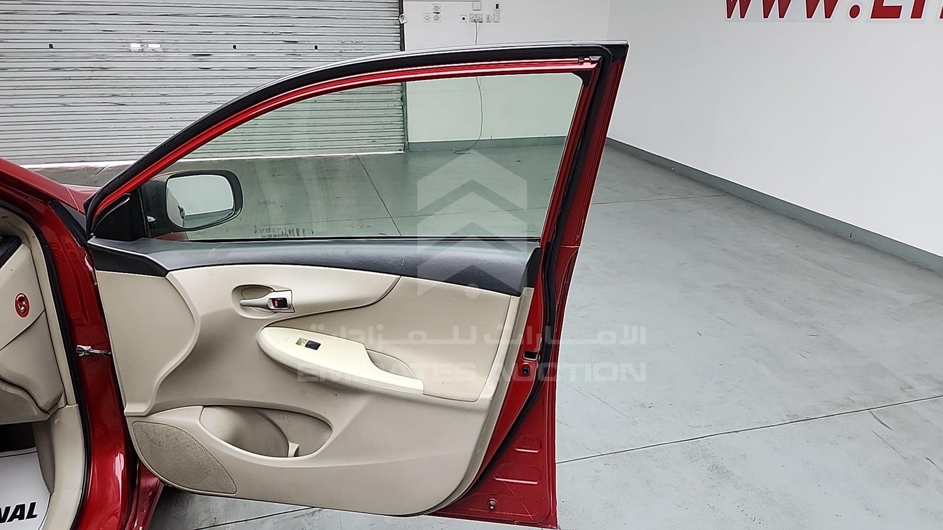 2013 TOYOTA COROLLA VIN: RKLBV42E8D4651730