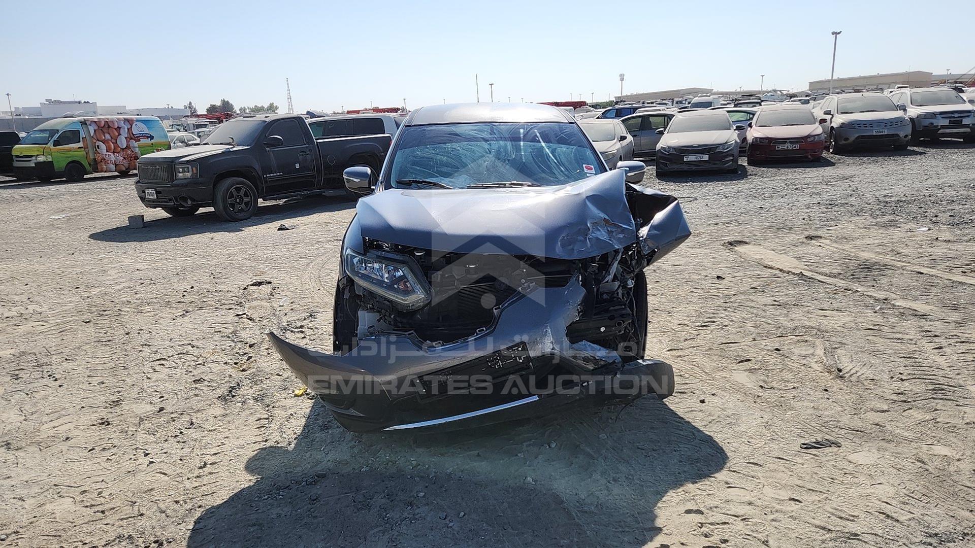 2016 NISSAN X-TRAIL VIN: JN1BT2MU6GW003309