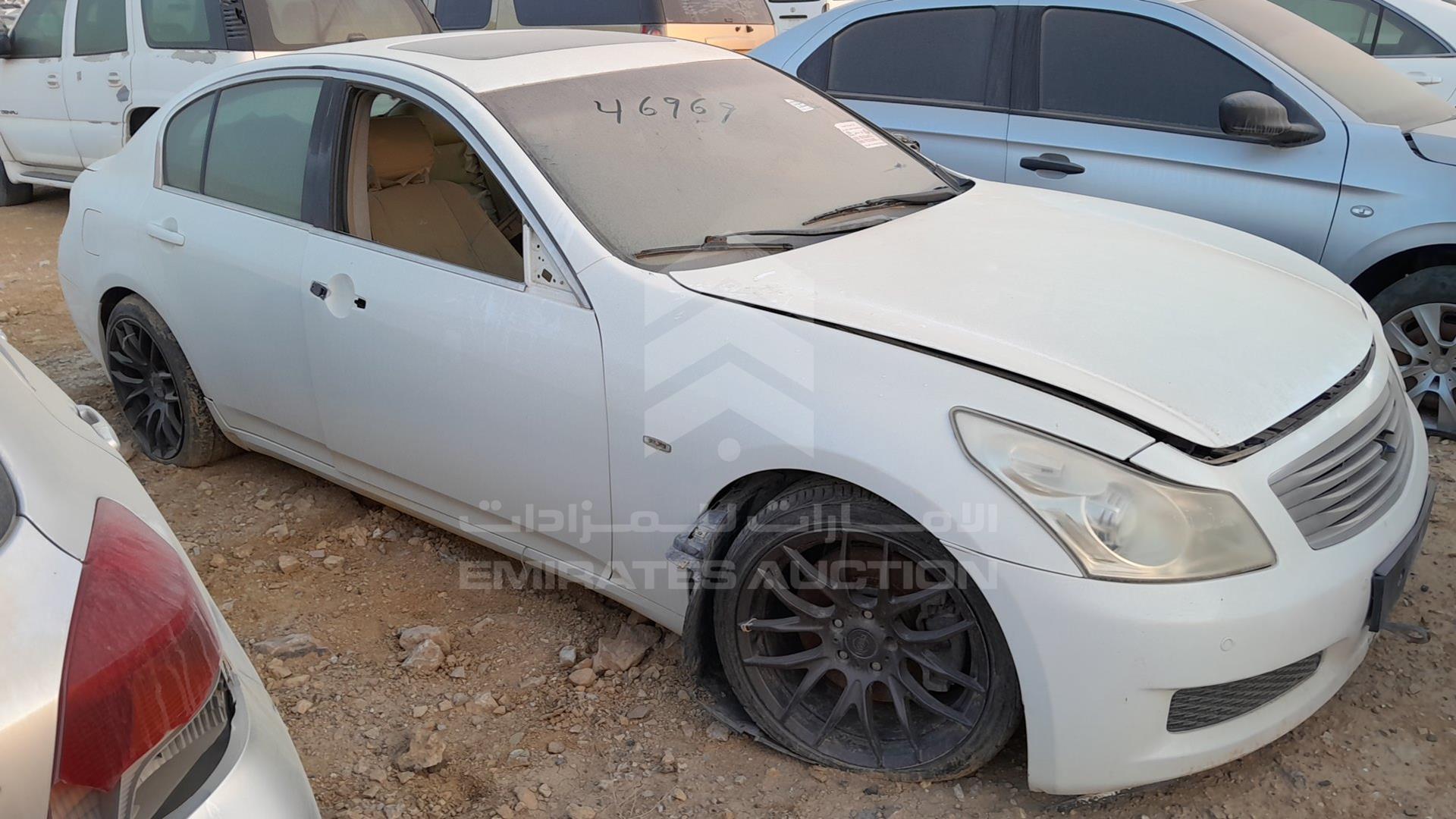 2009 INFINITI G 37 VIN: JNKCV61E09M600159