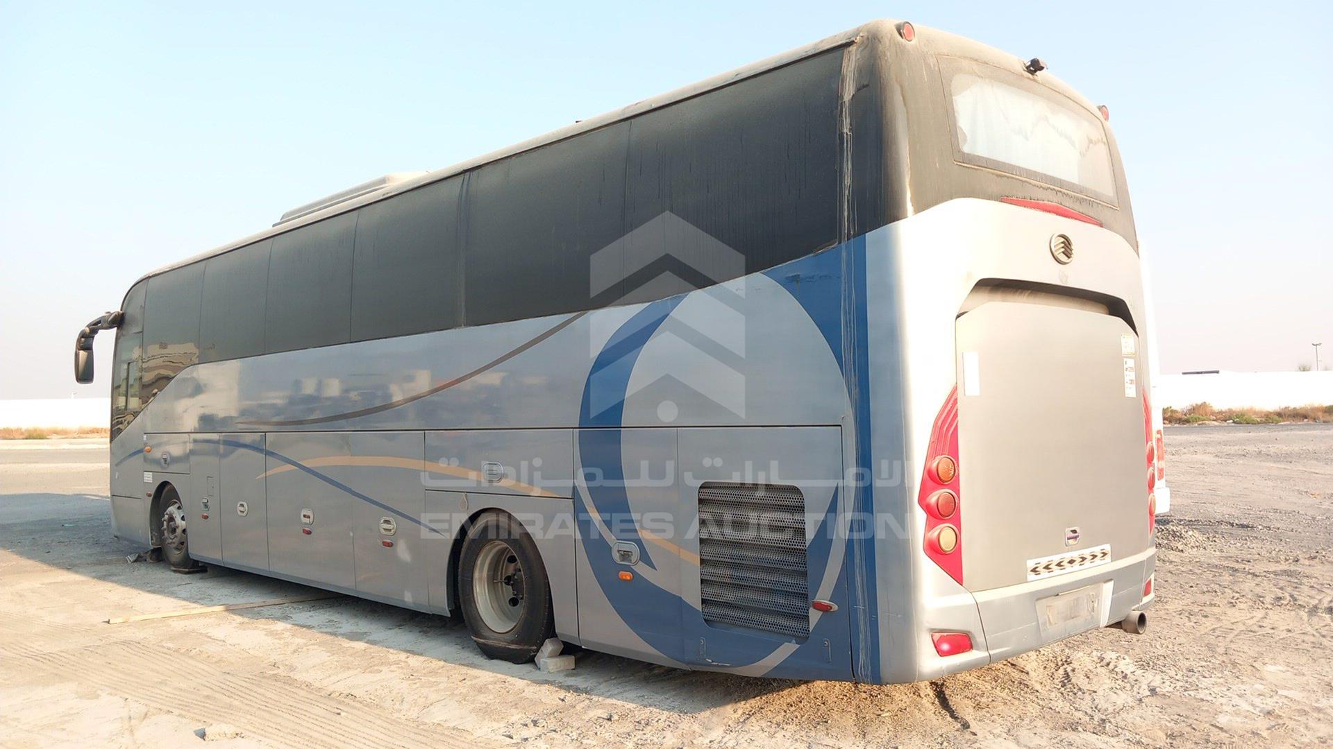2010 SHENLONG BUS VIN: LFZBJCDJ8AAS09001