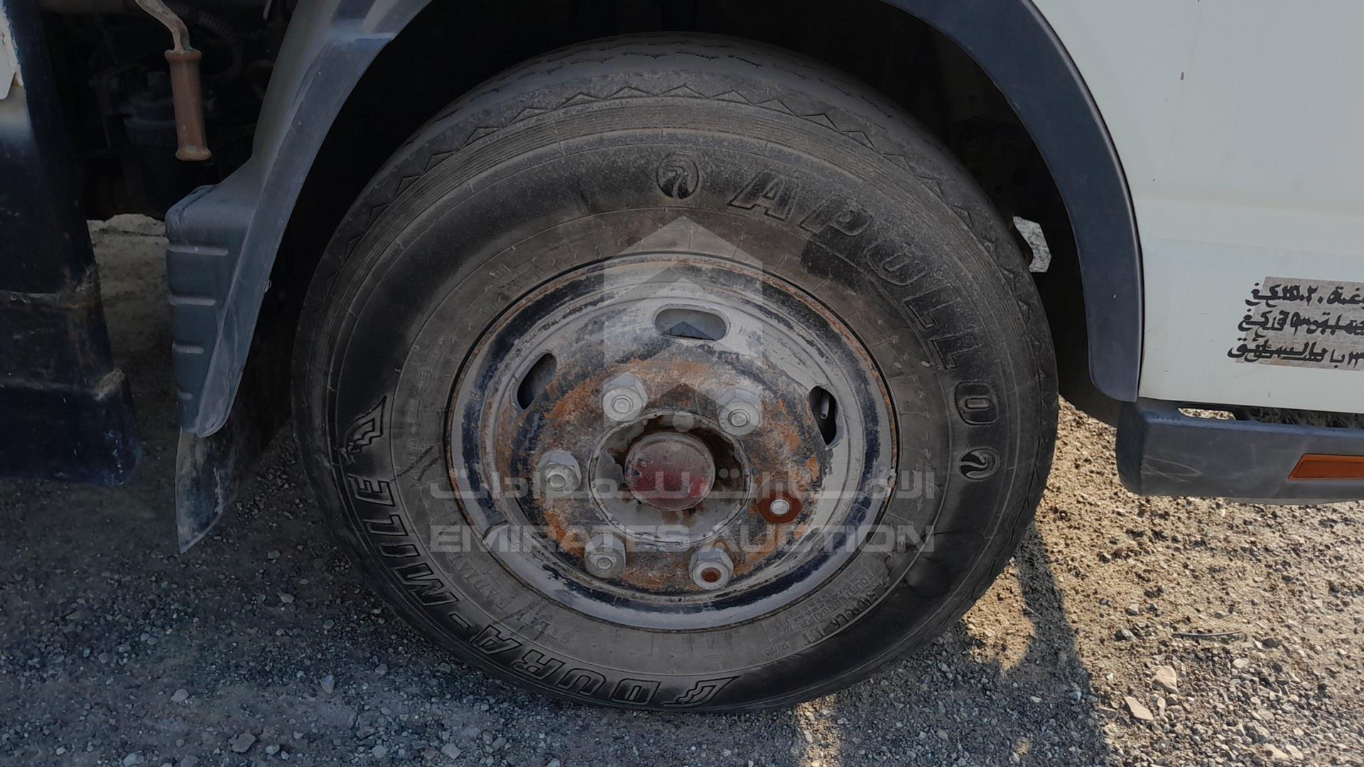 2016 MITSUBISHI CANTER VIN: JL7B6E1P8GK010793