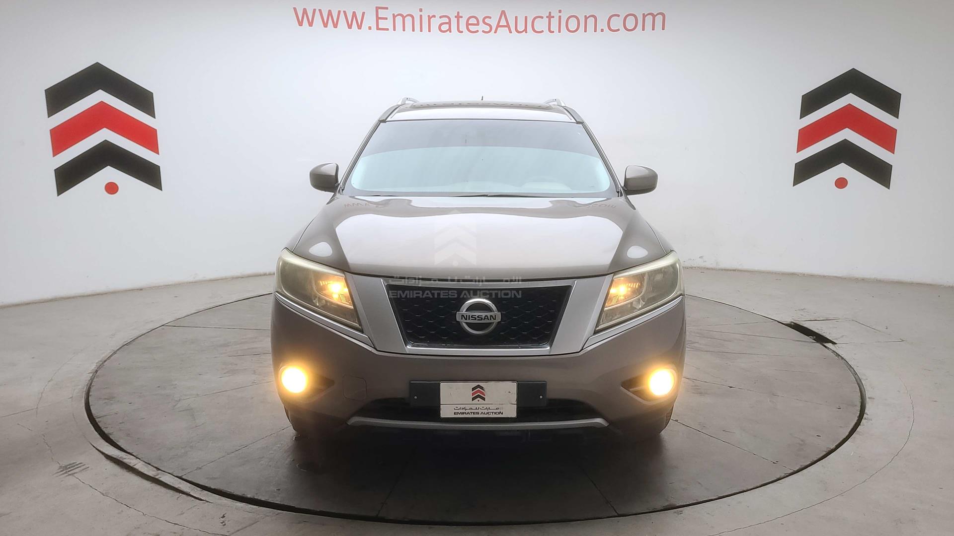 2014 NISSAN PATHFINDER VIN: 5N1AR2M79EC655174