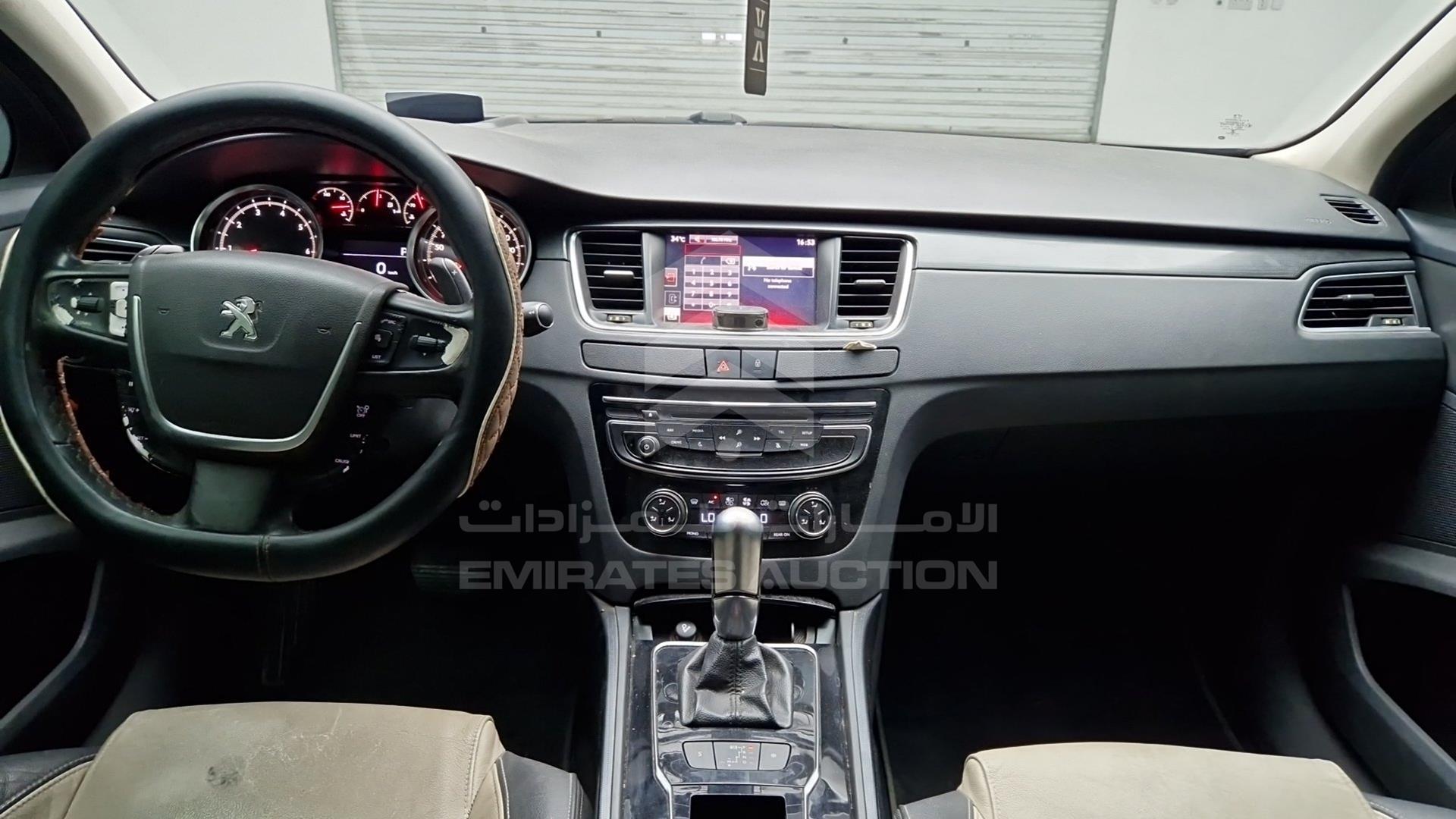 2017 PEUGEOT 508 VIN: VF38D5FC3HL000385