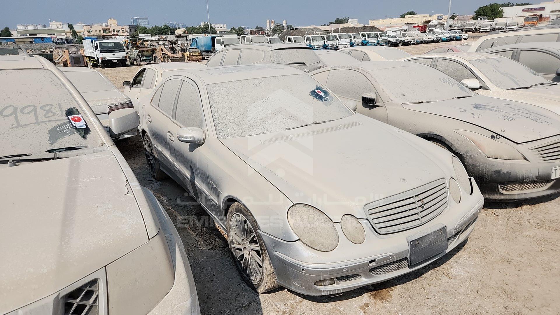 0 MERCEDES E 500 VIN: WDB2110701A038875