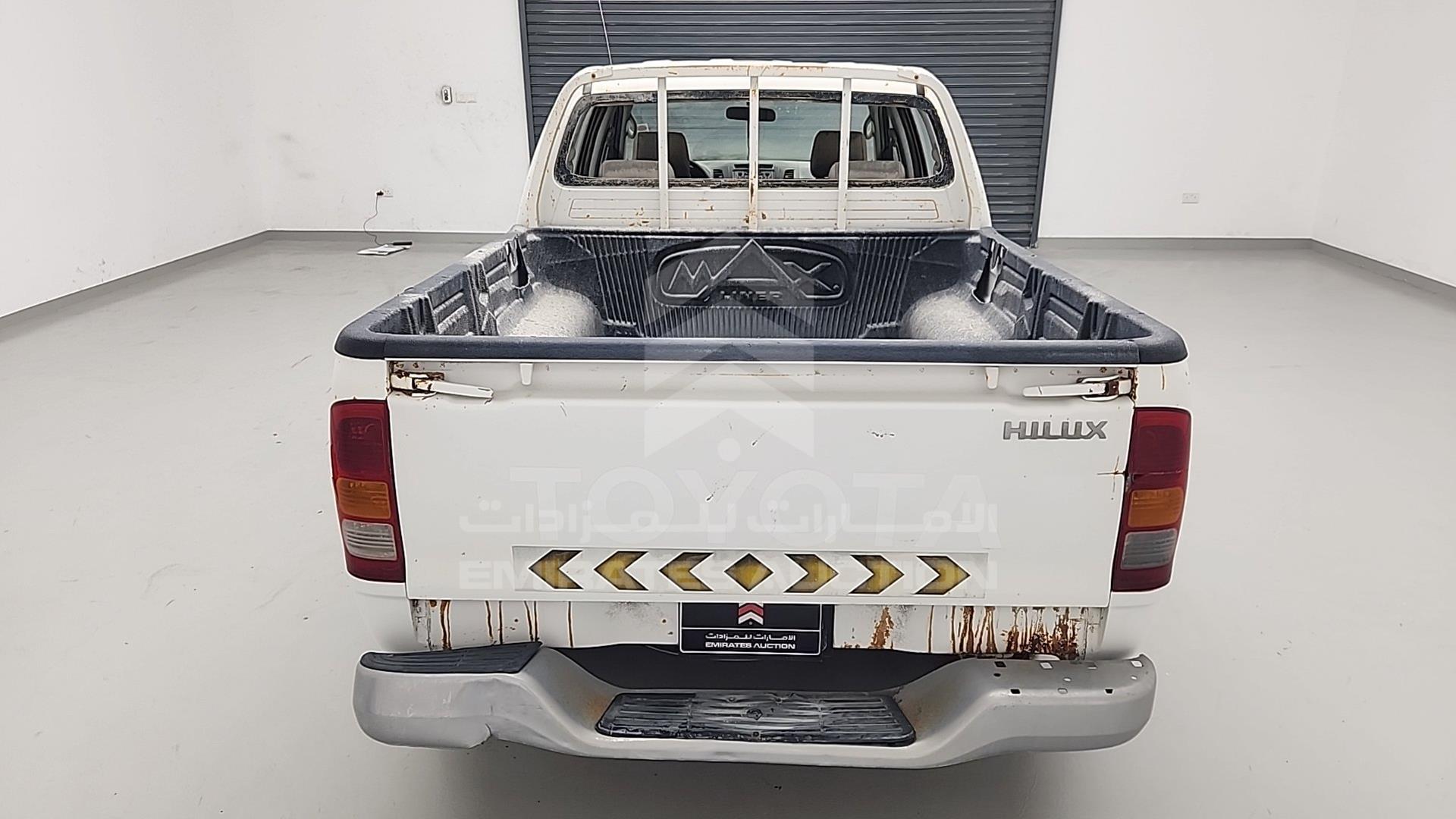 2007 TOYOTA HILUX VIN: MR0FX22G771006167