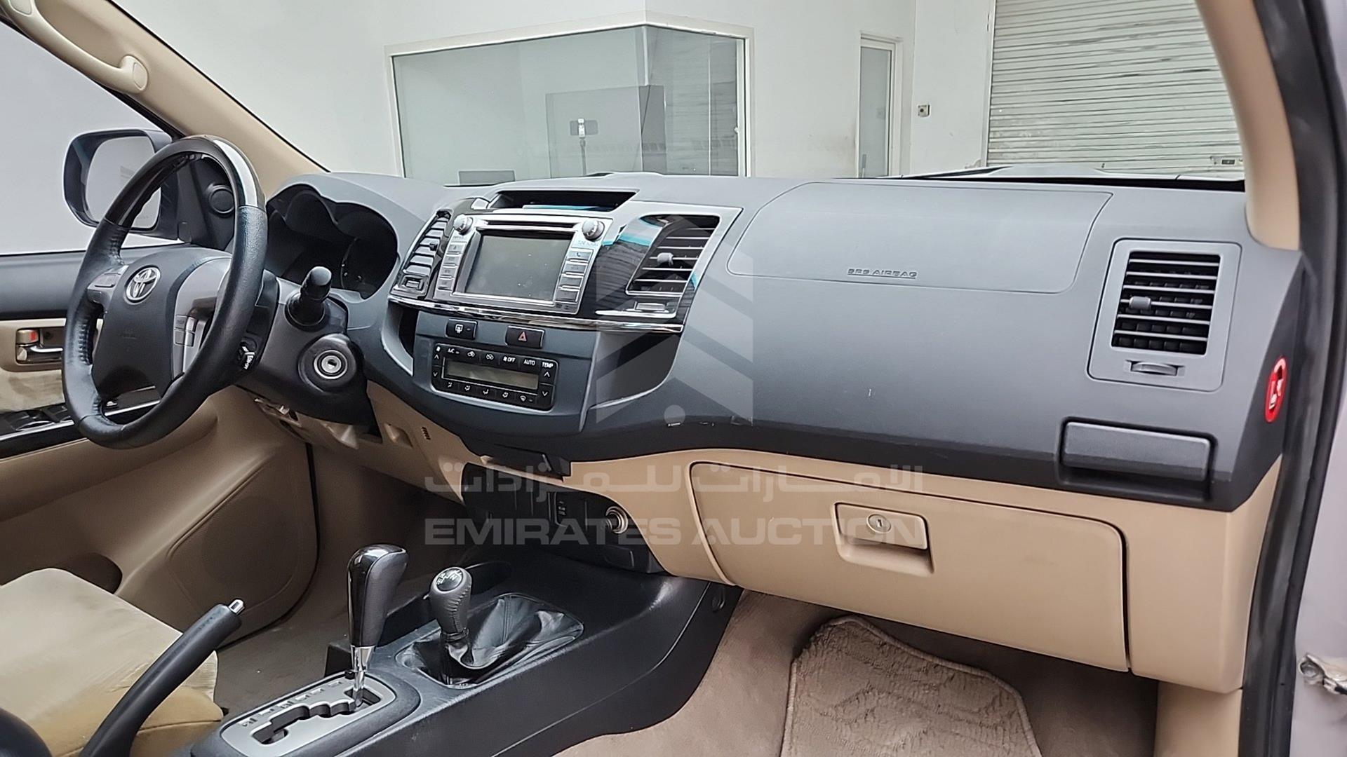 2015 TOYOTA FORTUNER VIN: MHFYU59G9F7043356