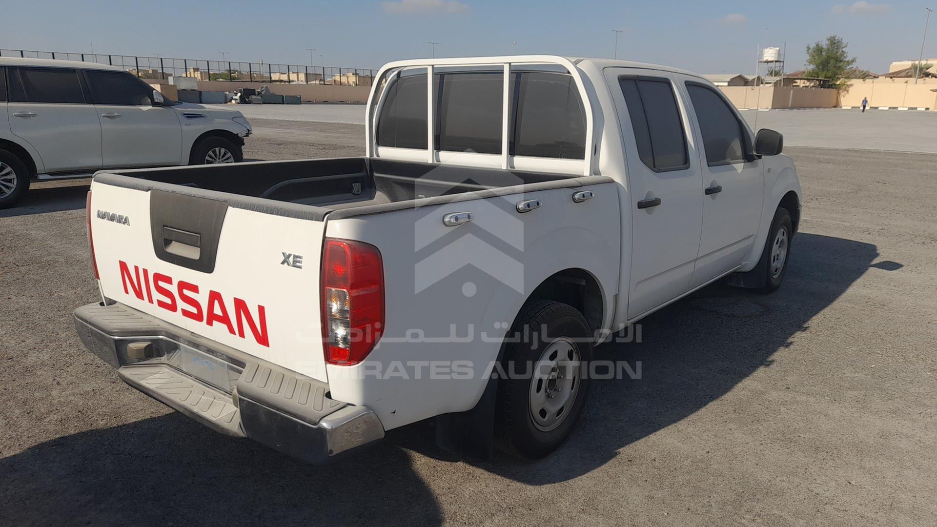 2014 NISSAN NAVARA VIN: MNTBD0ES4E6612495
