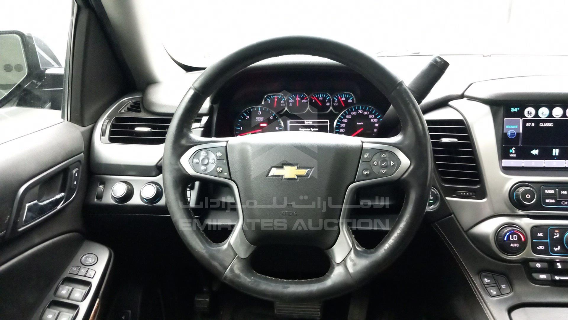 2015 CHEVROLET SUBURBAN VIN: 1GNSKKKCXFR631260
