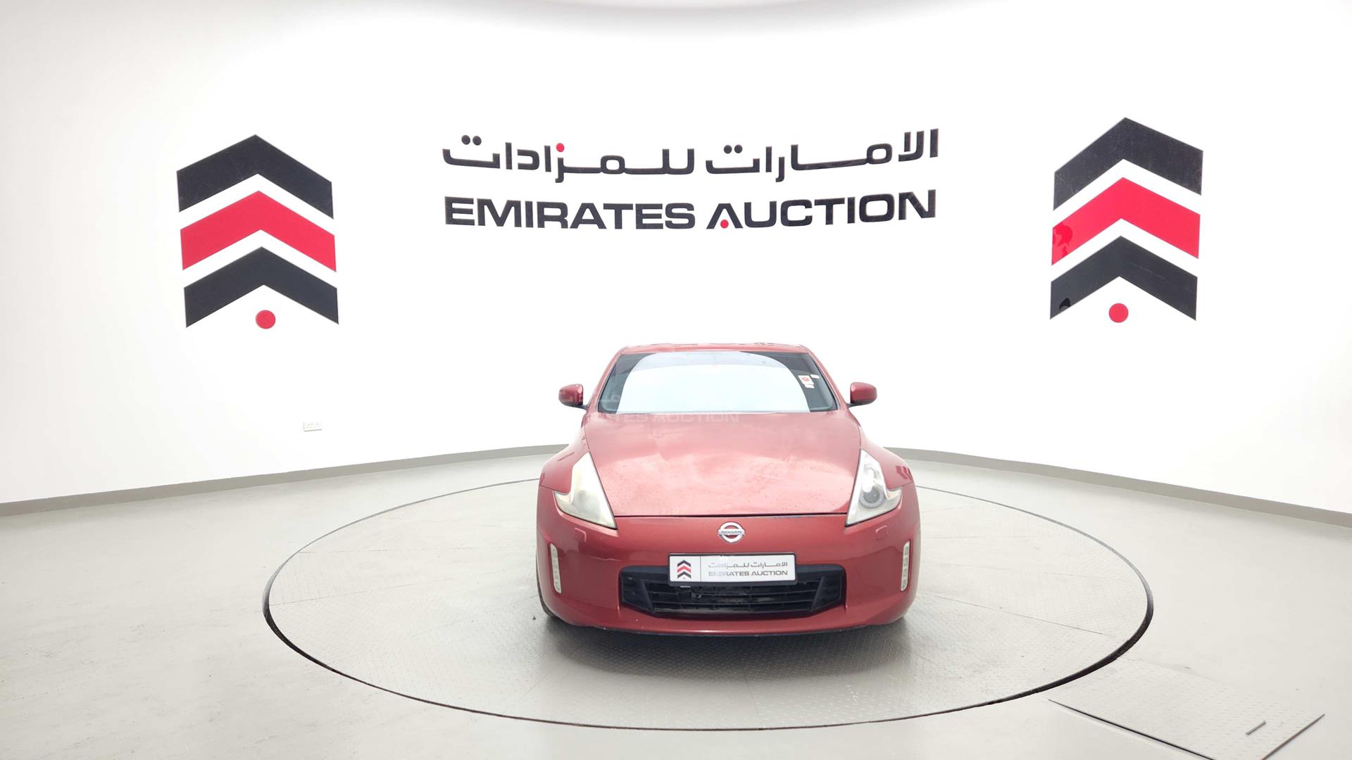 2013 NISSAN 370 Z VIN: JN1AZ4EH8DM881077