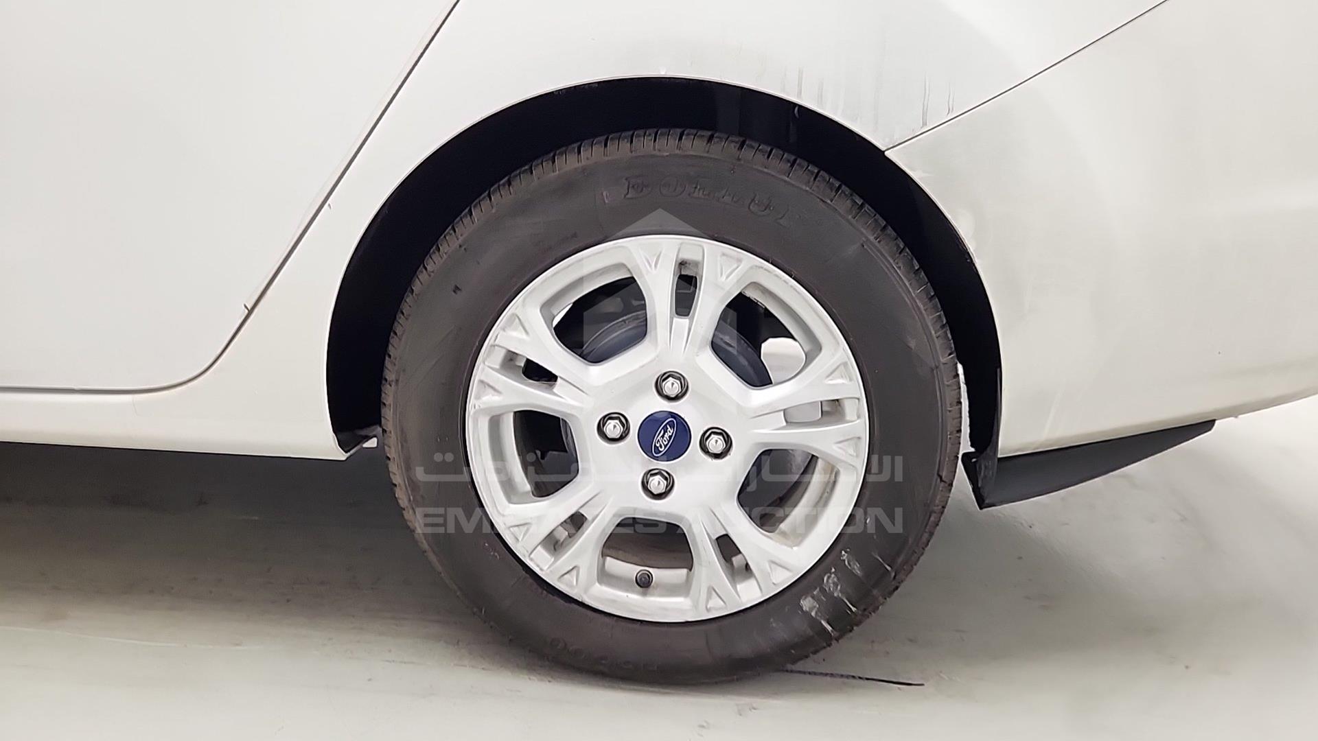 2016 FORD FIESTA VIN: 3FADP4BJXGM187898