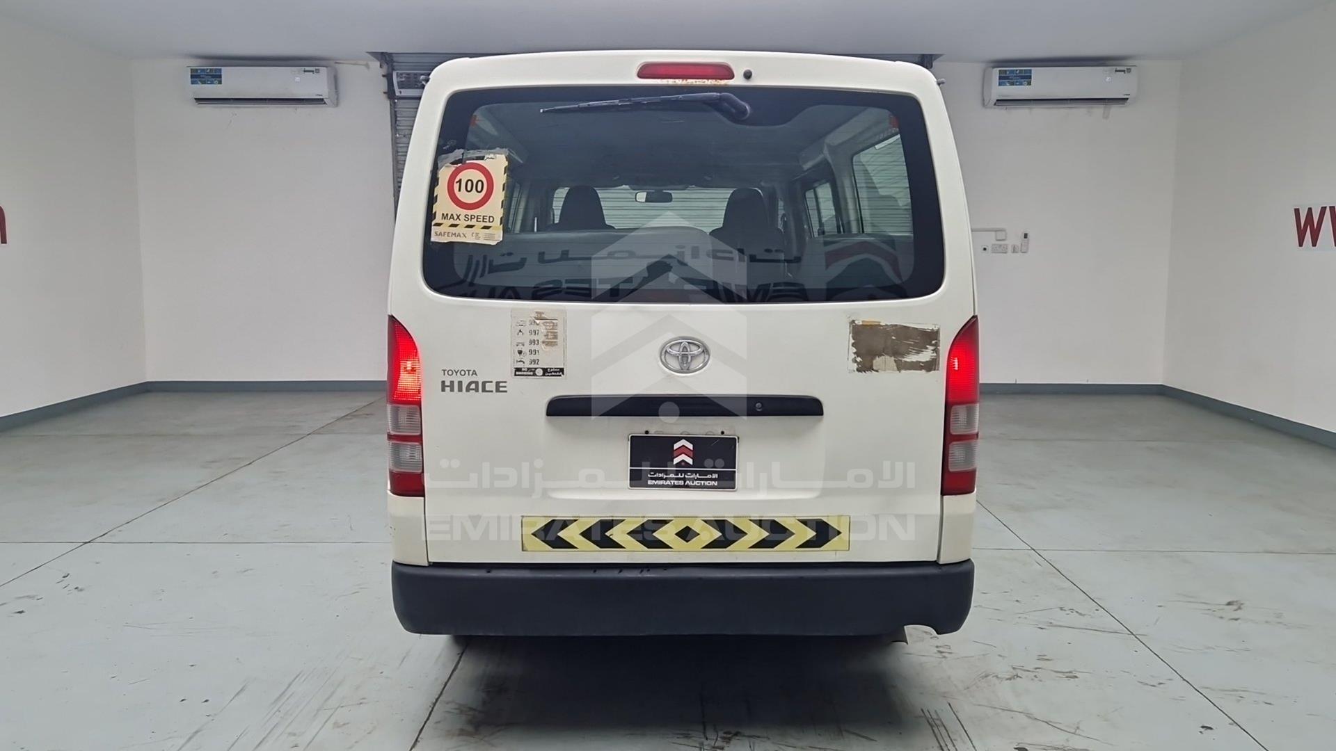 2009 TOYOTA HIACE VIN: JTGJX02P590021694