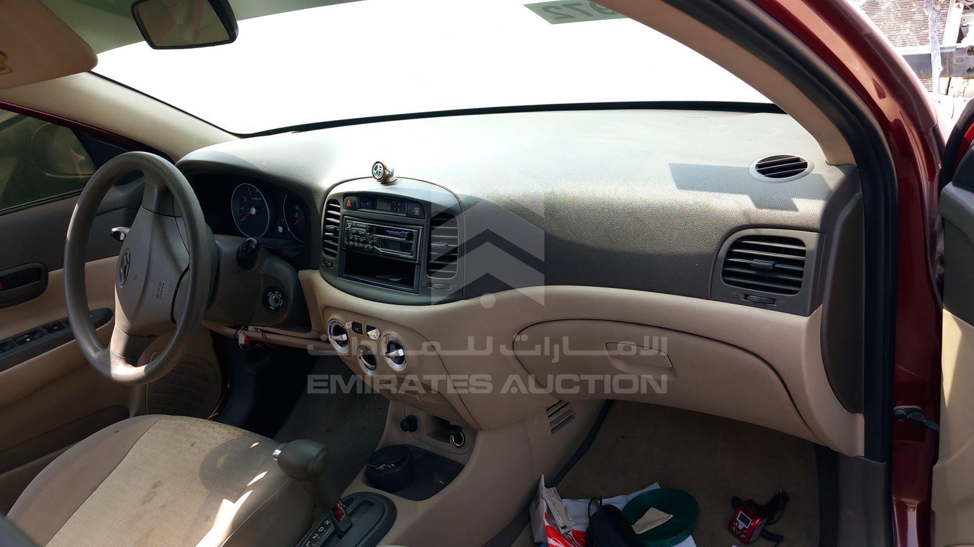 2009 HYUNDAI ACCENT VIN: KMHCM41A09U329458