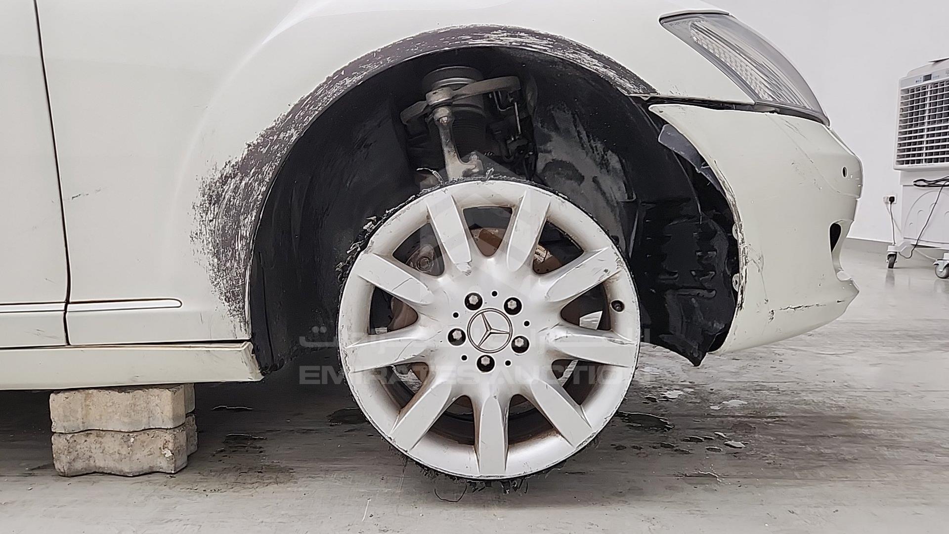 2007 MERCEDES S 350 VIN: WDD2210561A099553