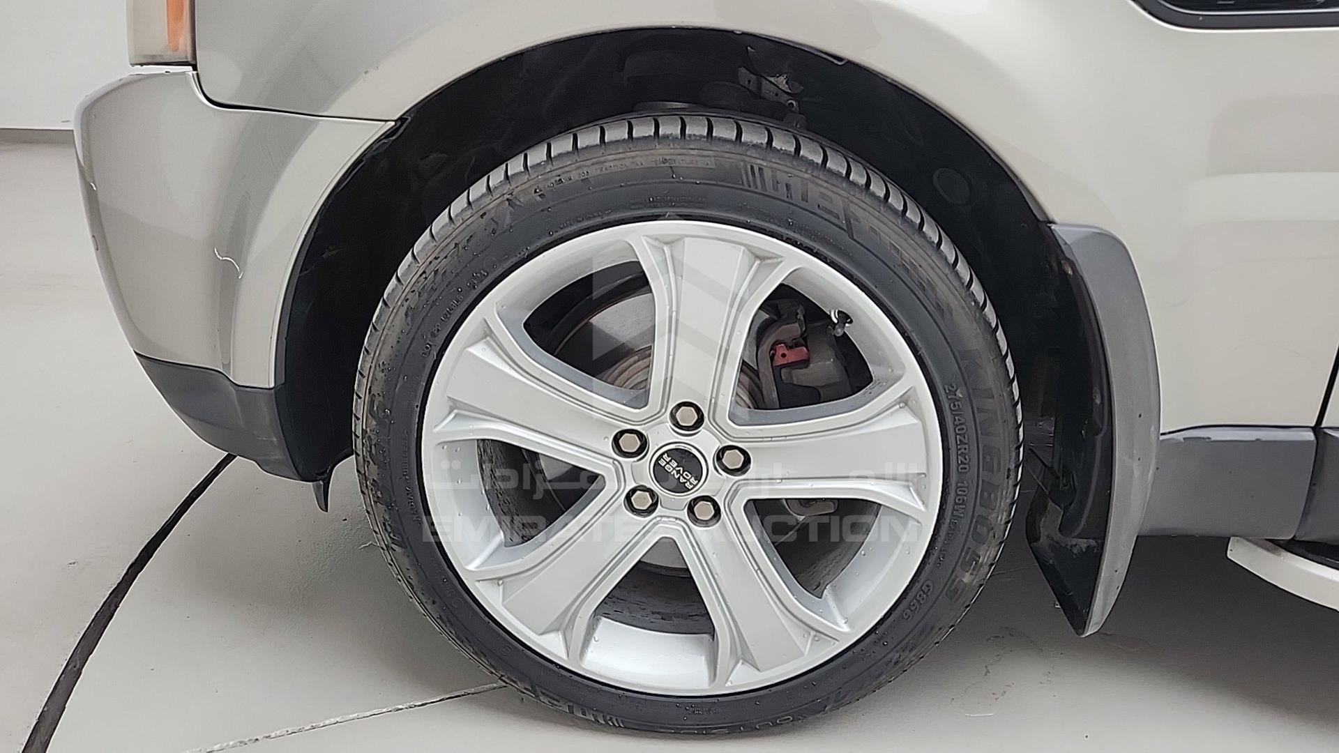 2012 RANGE ROVER SPORT VIN: SALLSAAD4CA744623