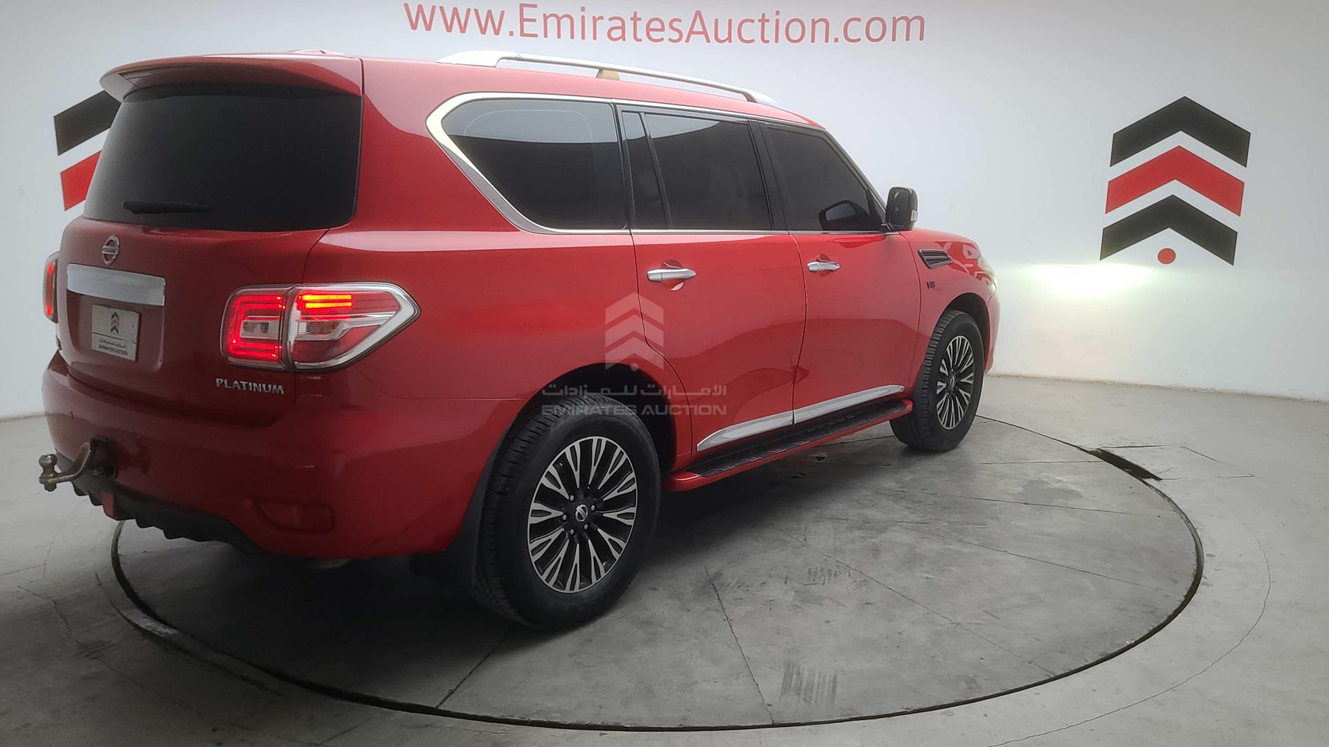 2013 NISSAN PATROL VIN: JN8AY2NY7D9052786