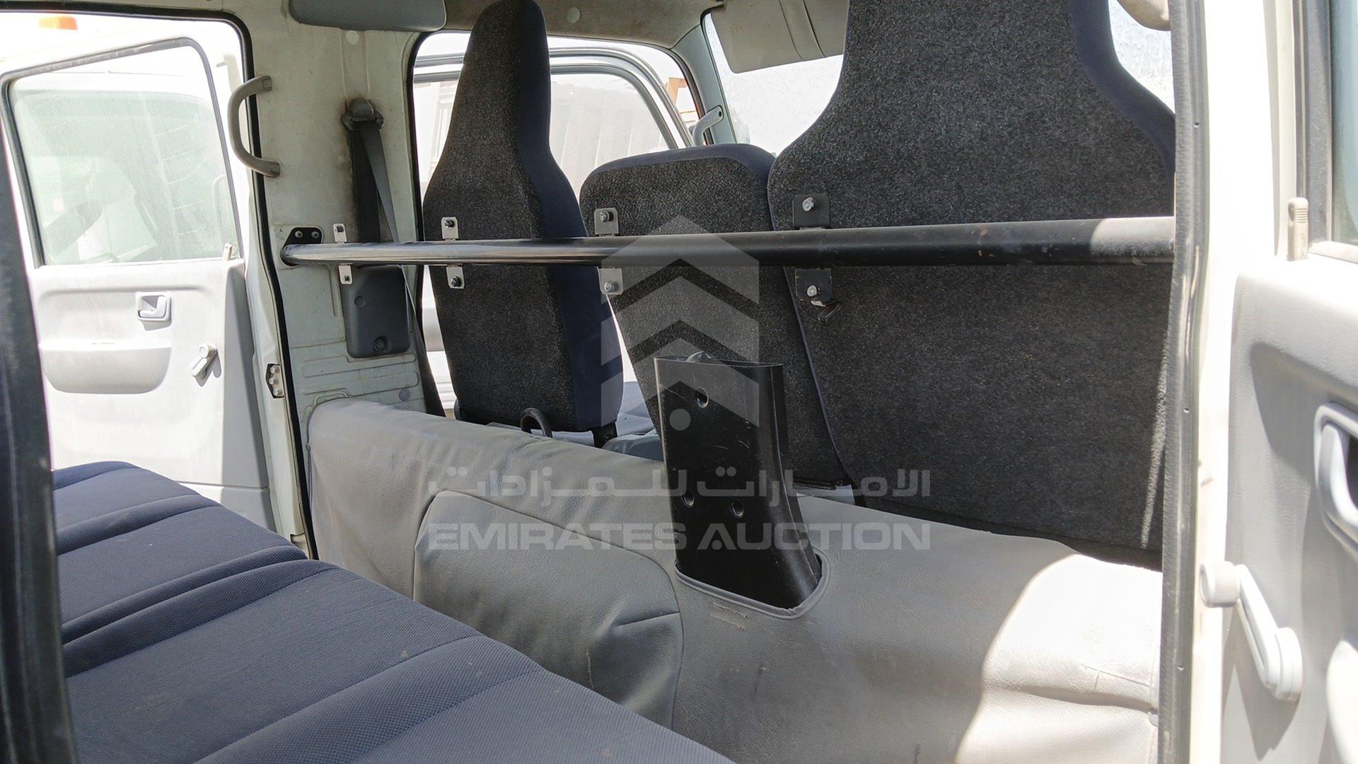 2009 MITSUBISHI CANTER VIN: JL7BCE1J09K008169