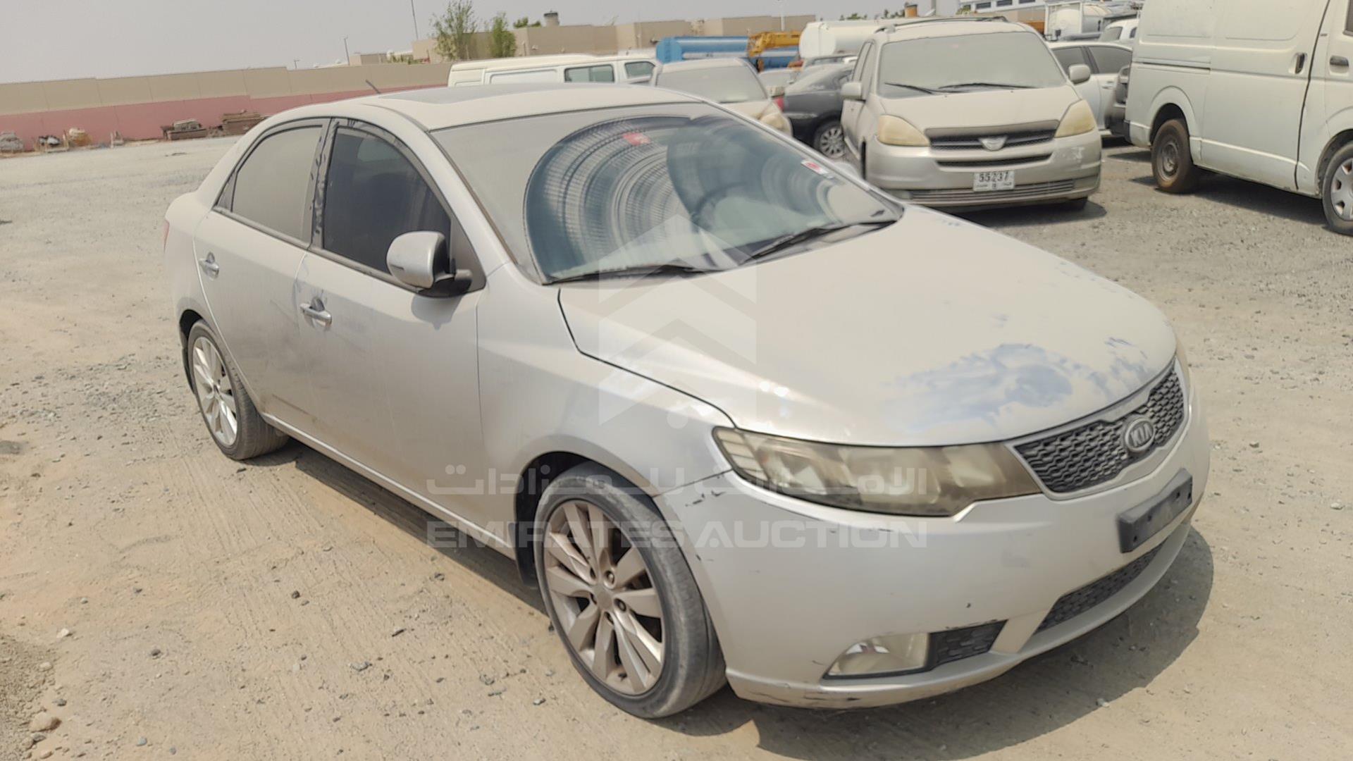 2012 KIA CERATO VIN: KNAFW411XC5568218