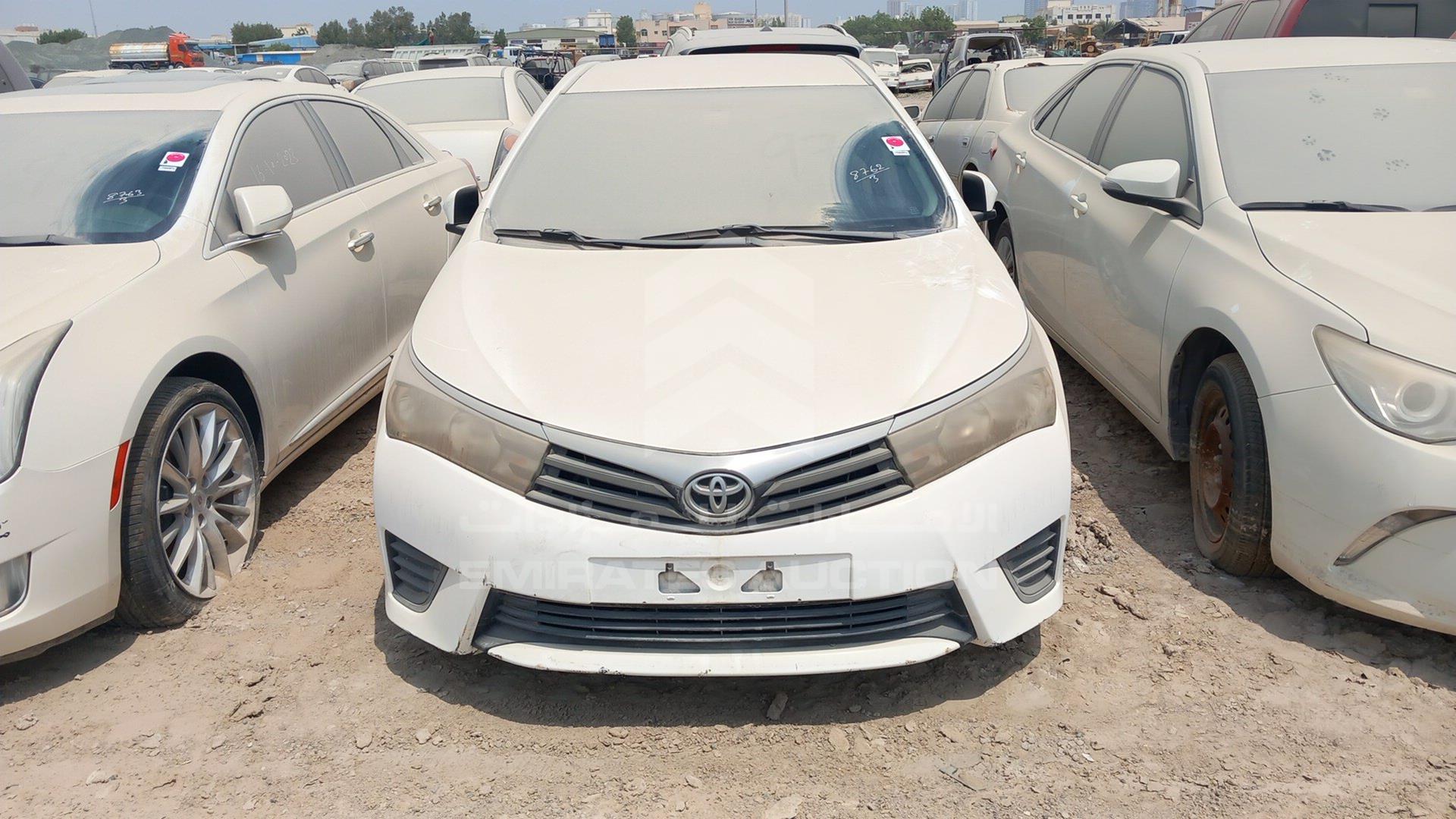 0 TOYOTA COROLLA VIN: RKLBB9HE3F5133311
