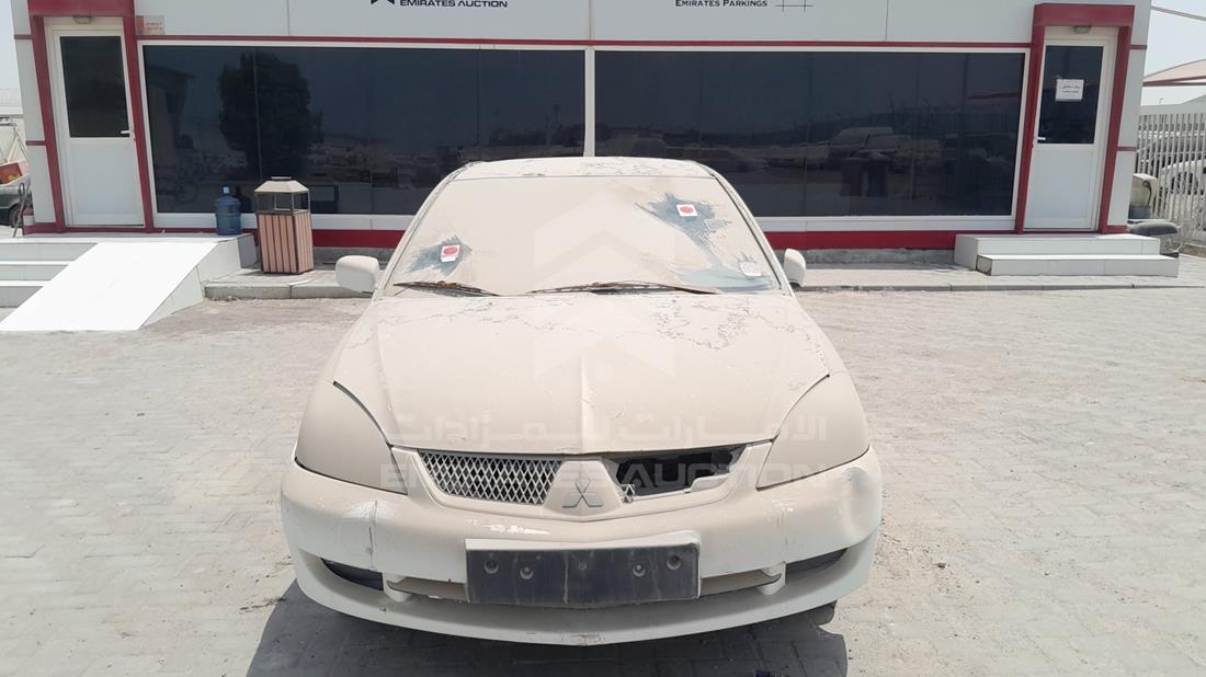 2007 Mitsubishi Lancer — Full Front View — Photo 1